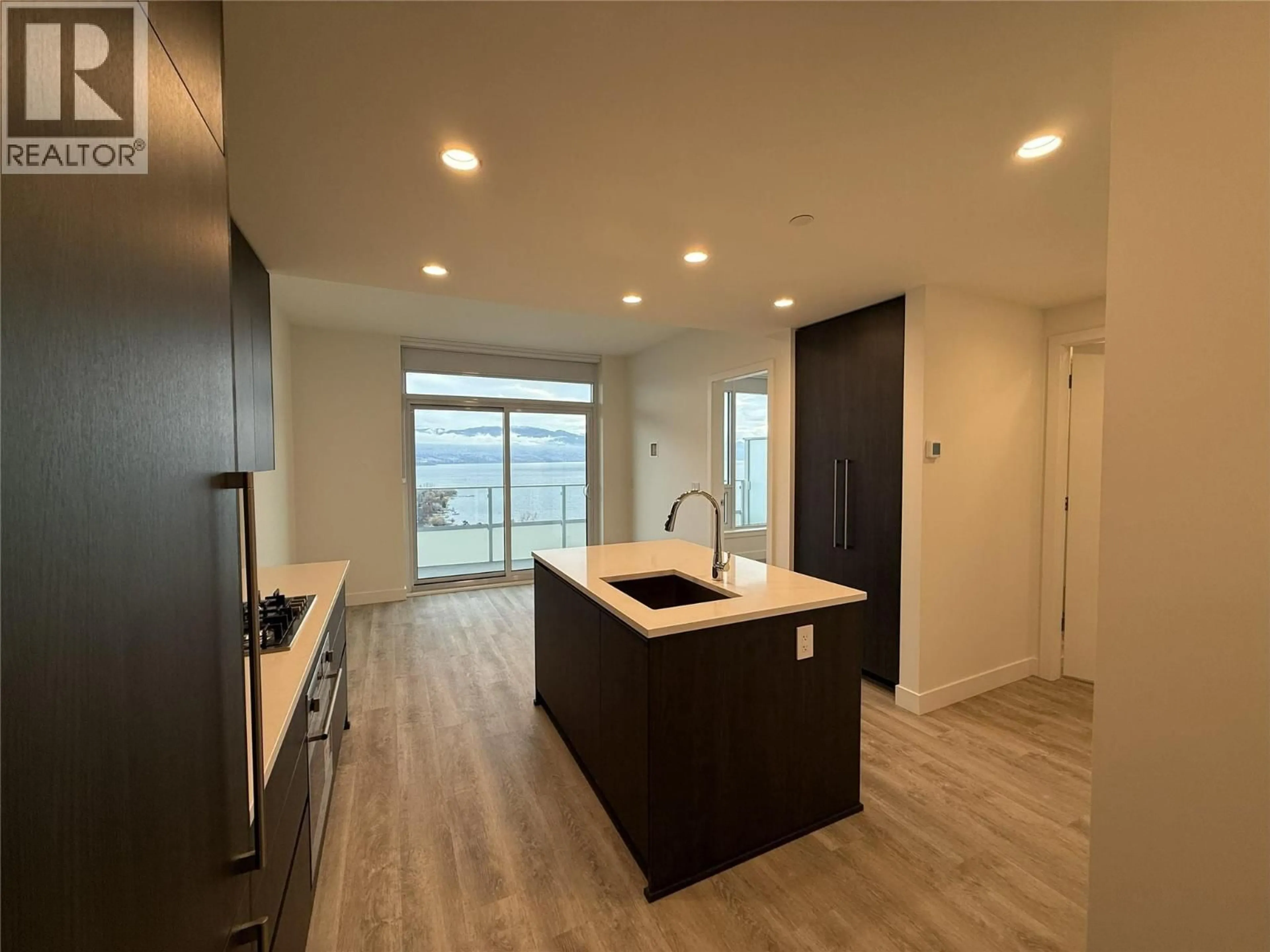 Open concept kitchen, unknown for 3405 - 1626 WATER STREET, Kelowna British Columbia V1Y1J9