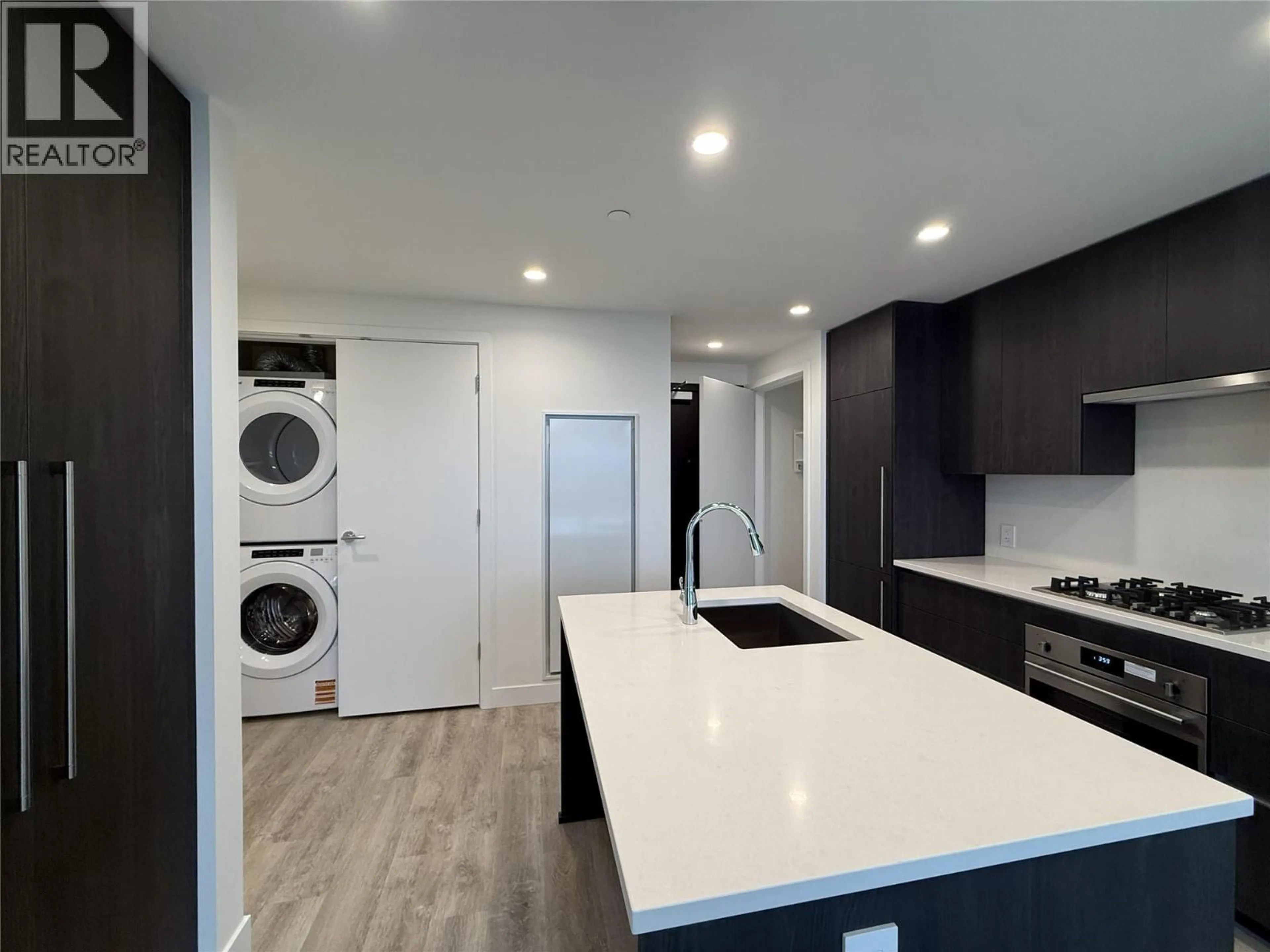 Open concept kitchen, unknown for 3405 - 1626 WATER STREET, Kelowna British Columbia V1Y1J9