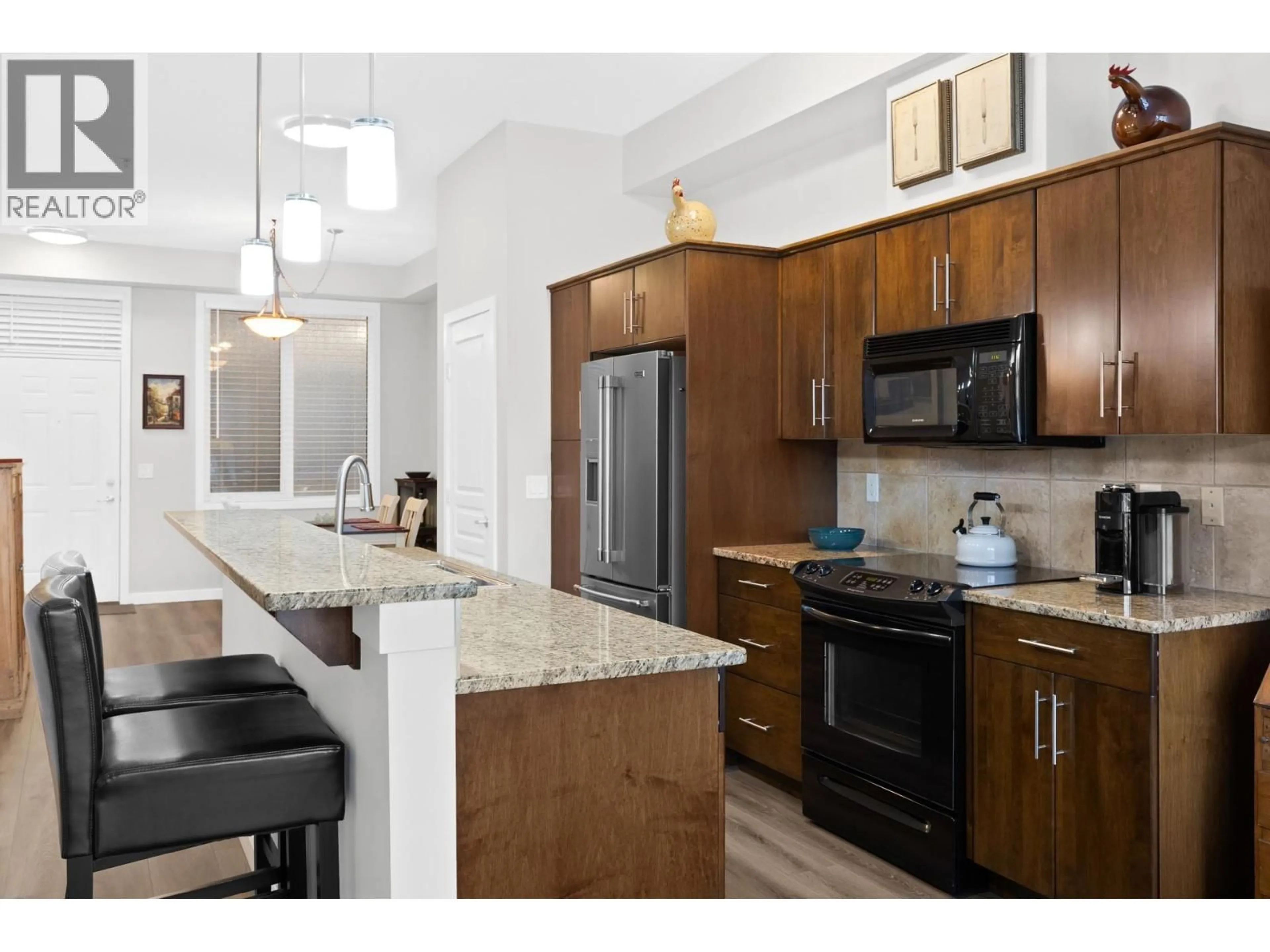 Open concept kitchen, unknown for 221 - 1331 ELLIS STREET, Kelowna British Columbia V1Y1Z9