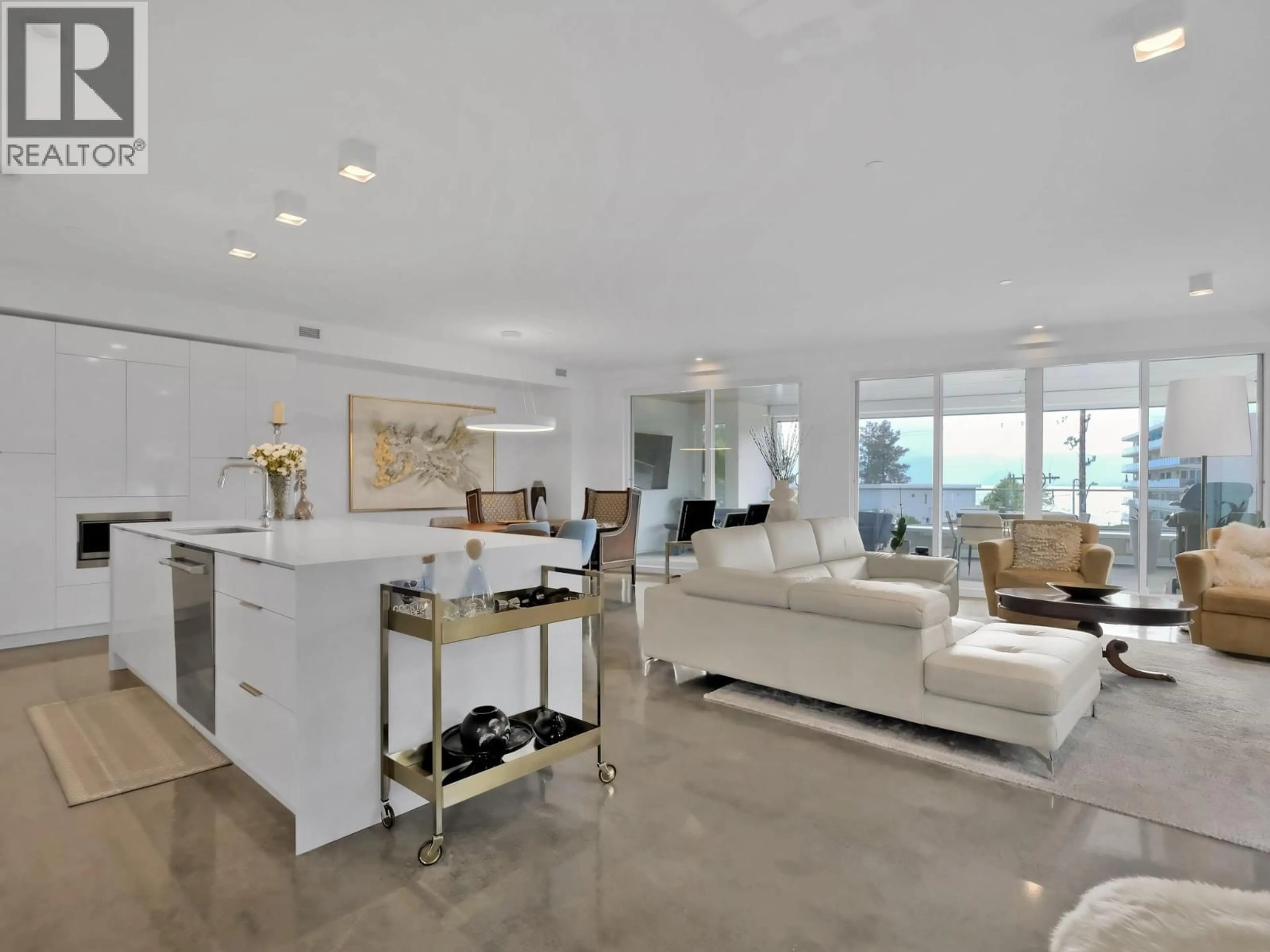 Open concept kitchen, unknown for 201 - 4071 LAKESHORE ROAD, Kelowna British Columbia V1W1V7