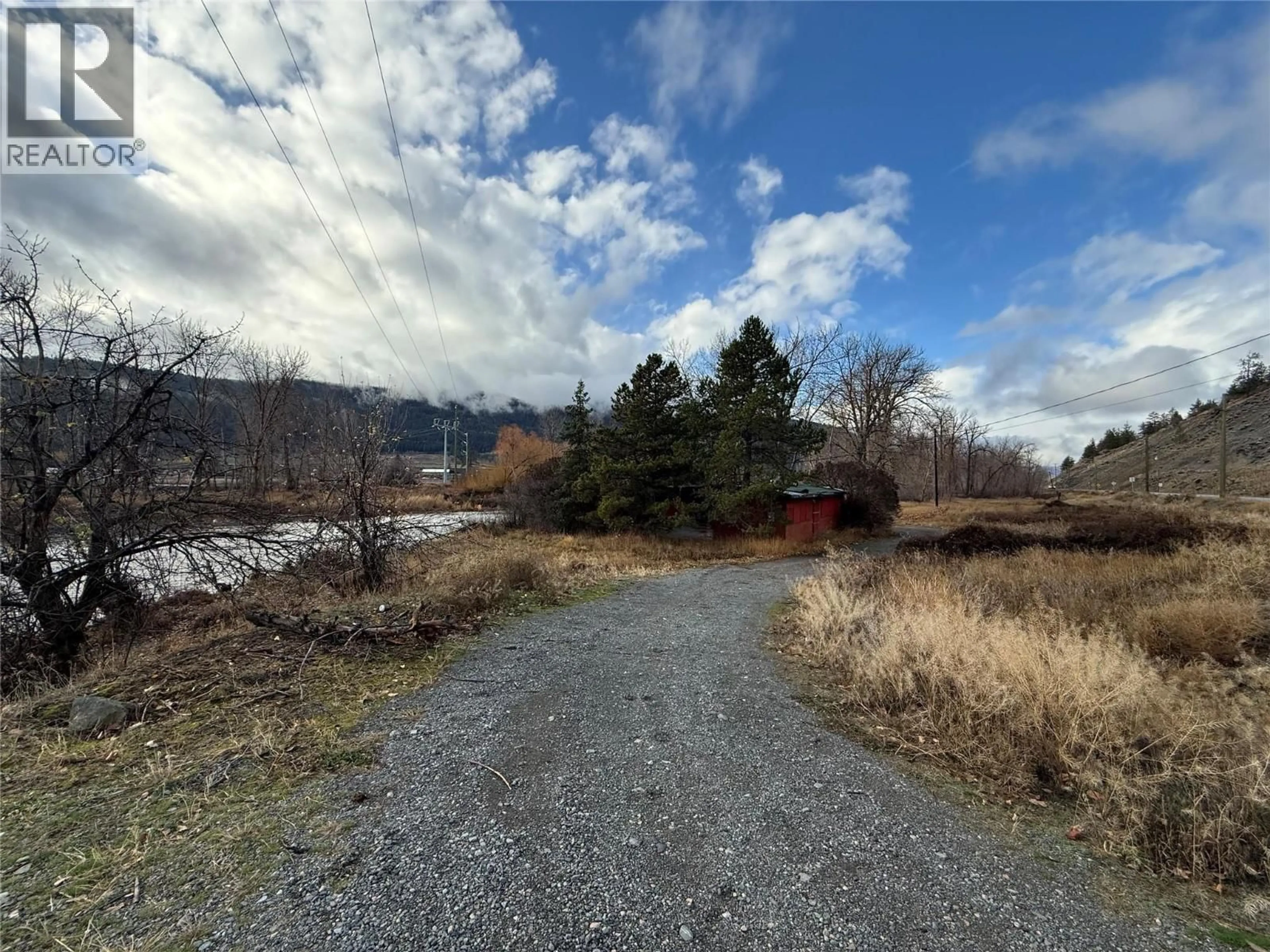 A pic from outside/outdoor area/front of a property/back of a property/a pic from drone, unknown for 1100 NICOLA AVENUE, Merritt British Columbia V1K1K6