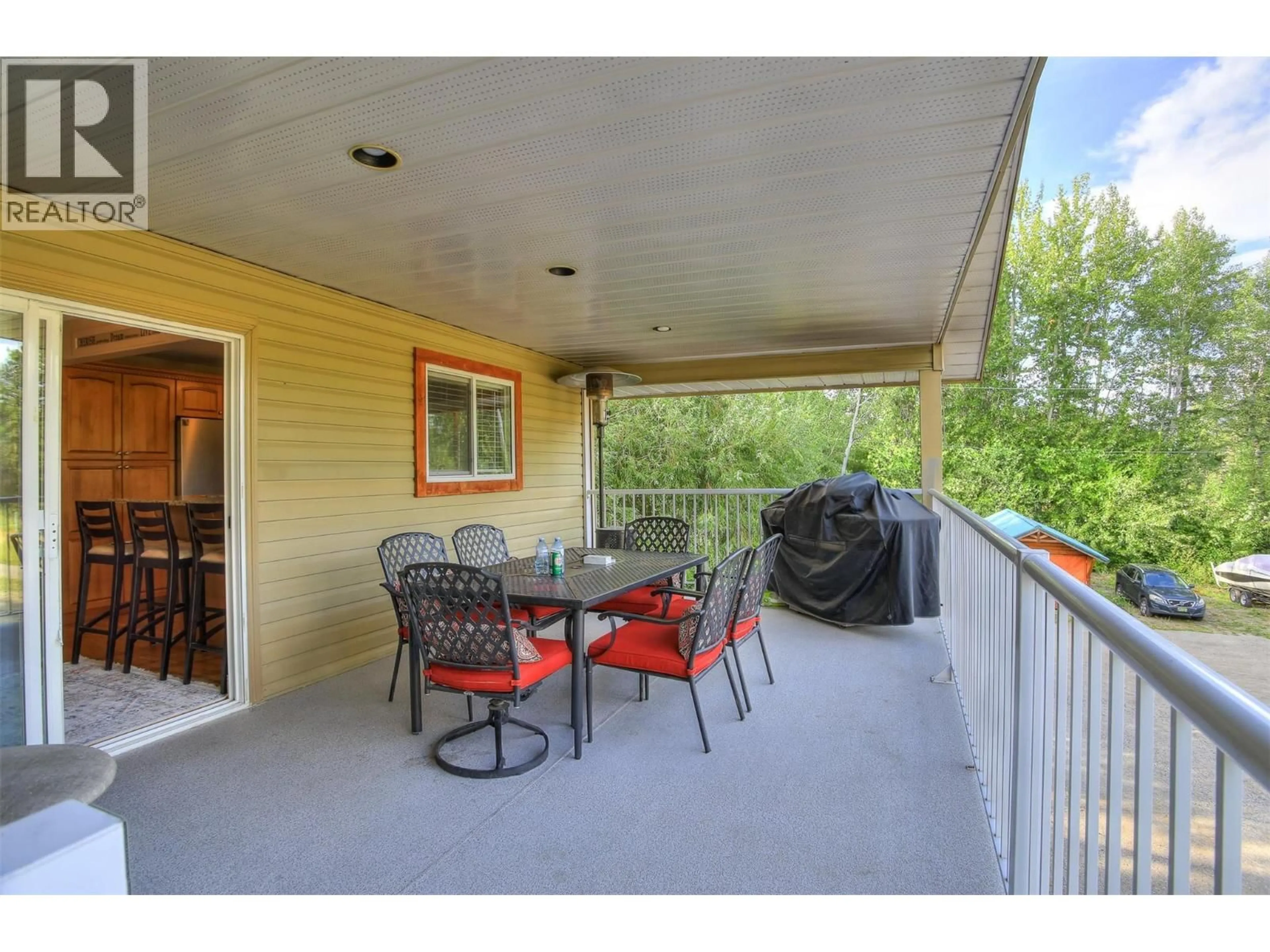 Patio, water/lake/river/ocean view for 3525 MCKELLAR ROAD, West Kelowna British Columbia V4T1W1