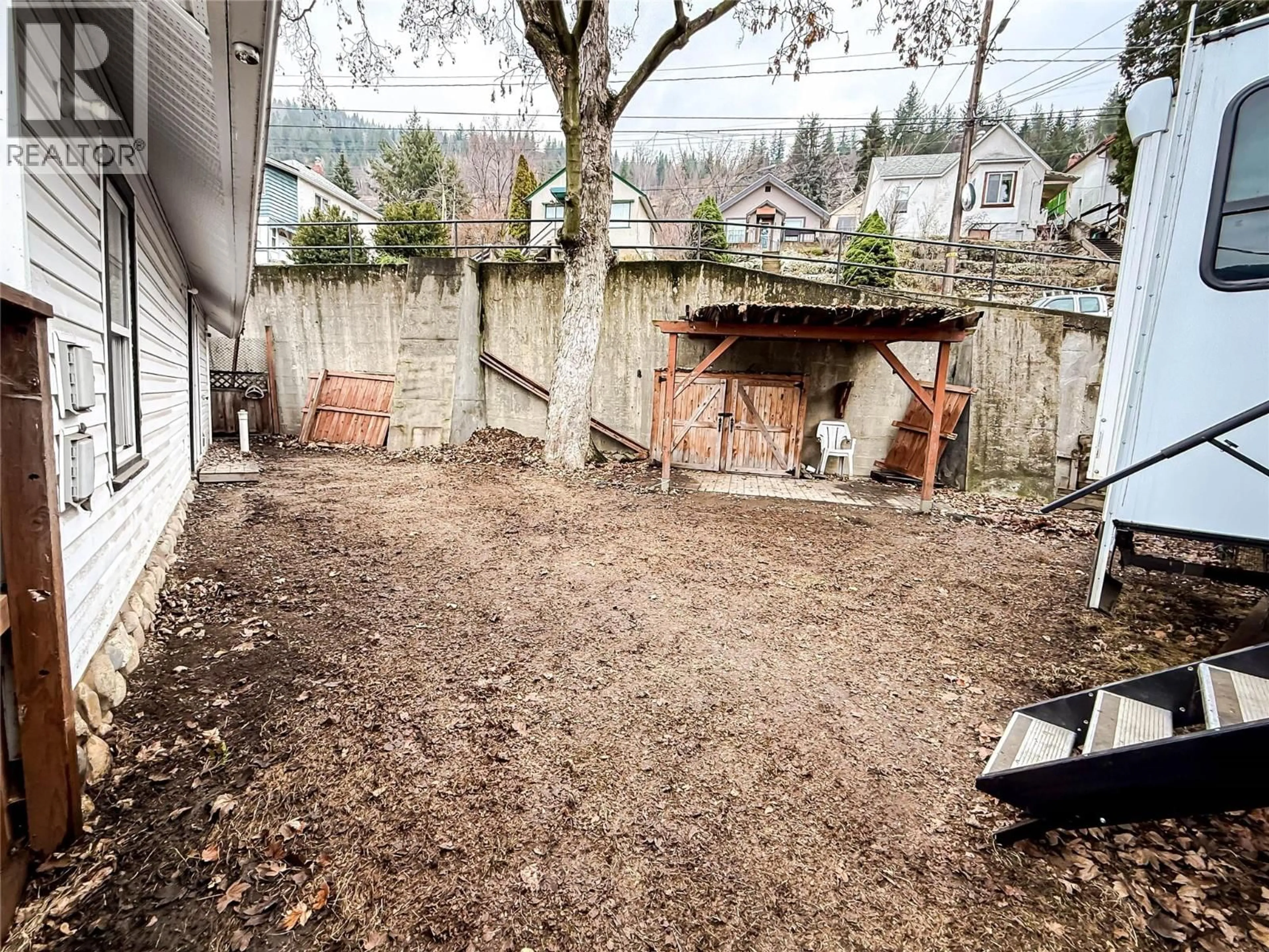 Shed for 950 ASPEN STREET, Trail British Columbia V1R3X9
