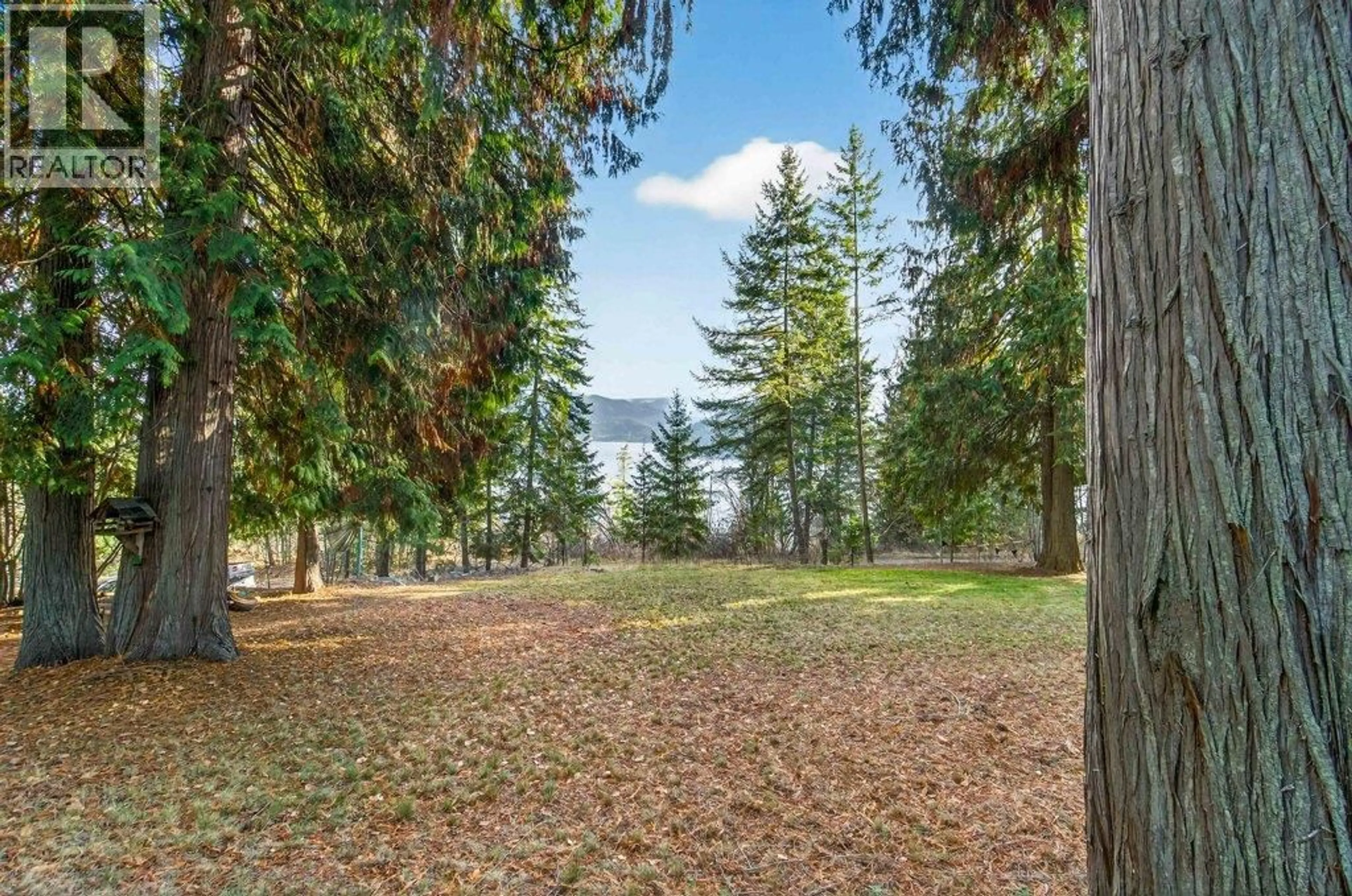 Patio, forest/trees view for 4373 COPPER COVE ROAD, Scotch Creek British Columbia V0E1M5