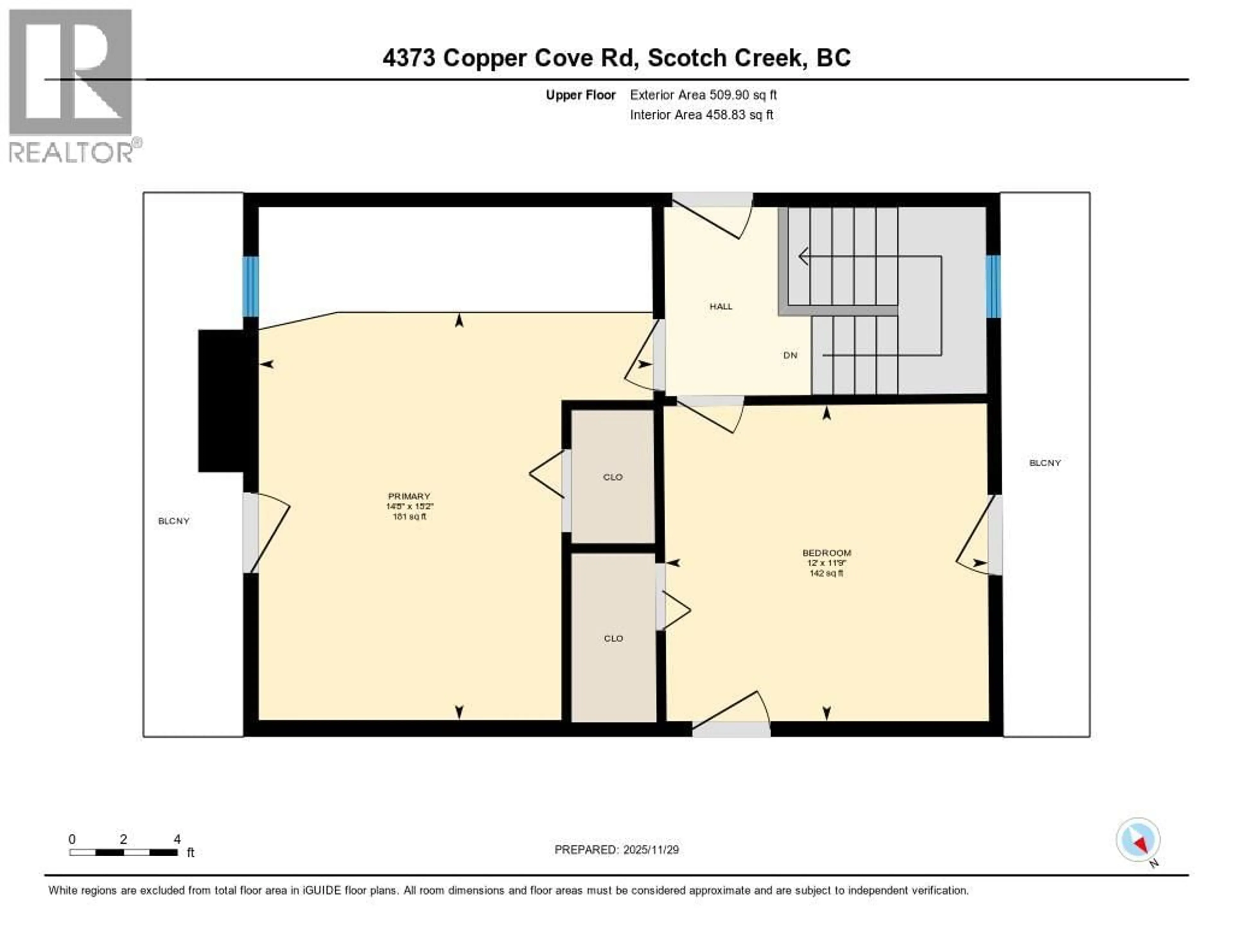 Floor plan for 4373 COPPER COVE ROAD, Scotch Creek British Columbia V0E1M5