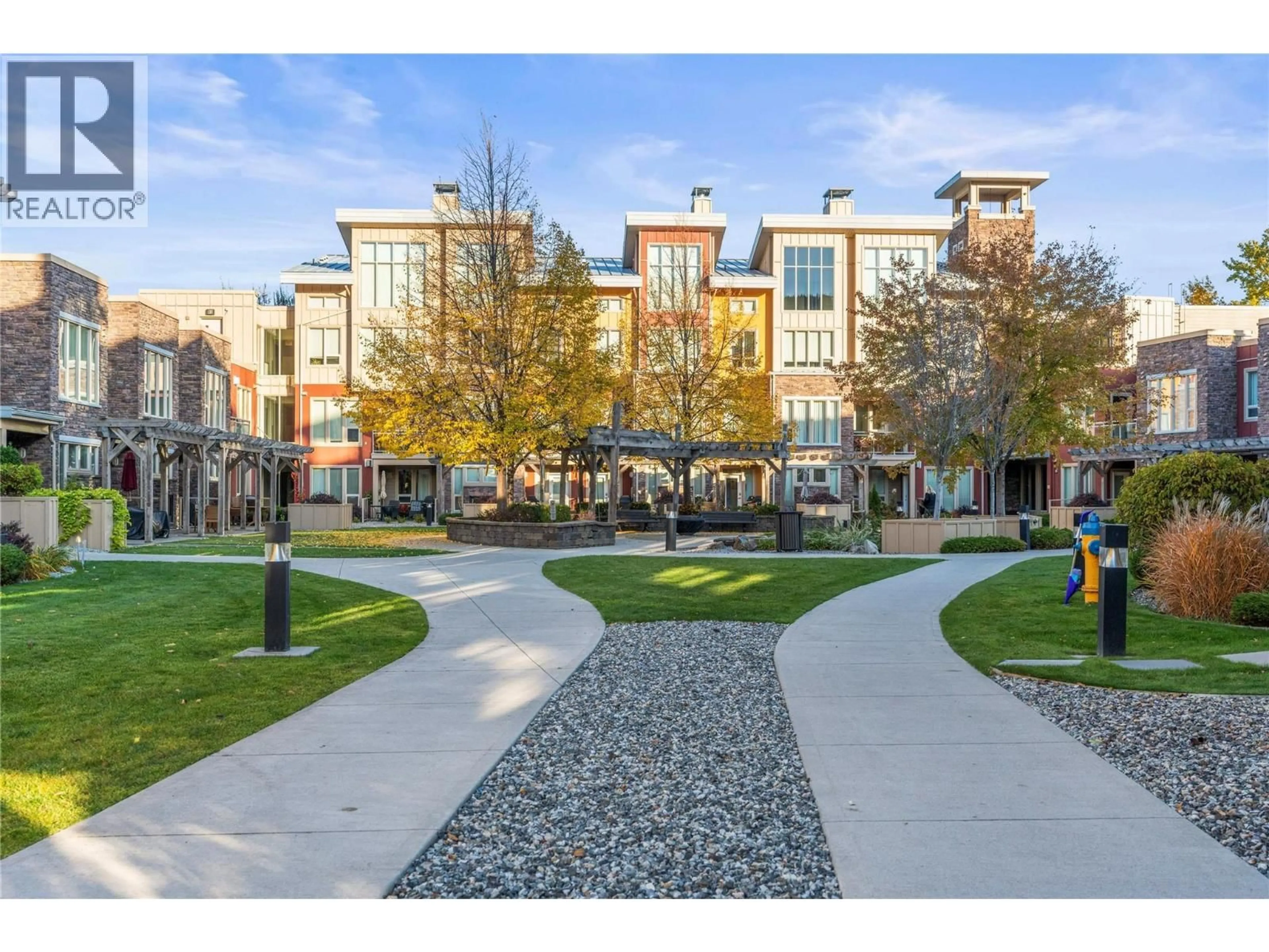 Patio, street for 1112 - 7343 OKANAGAN LANDING ROAD, Vernon British Columbia V1H2J6