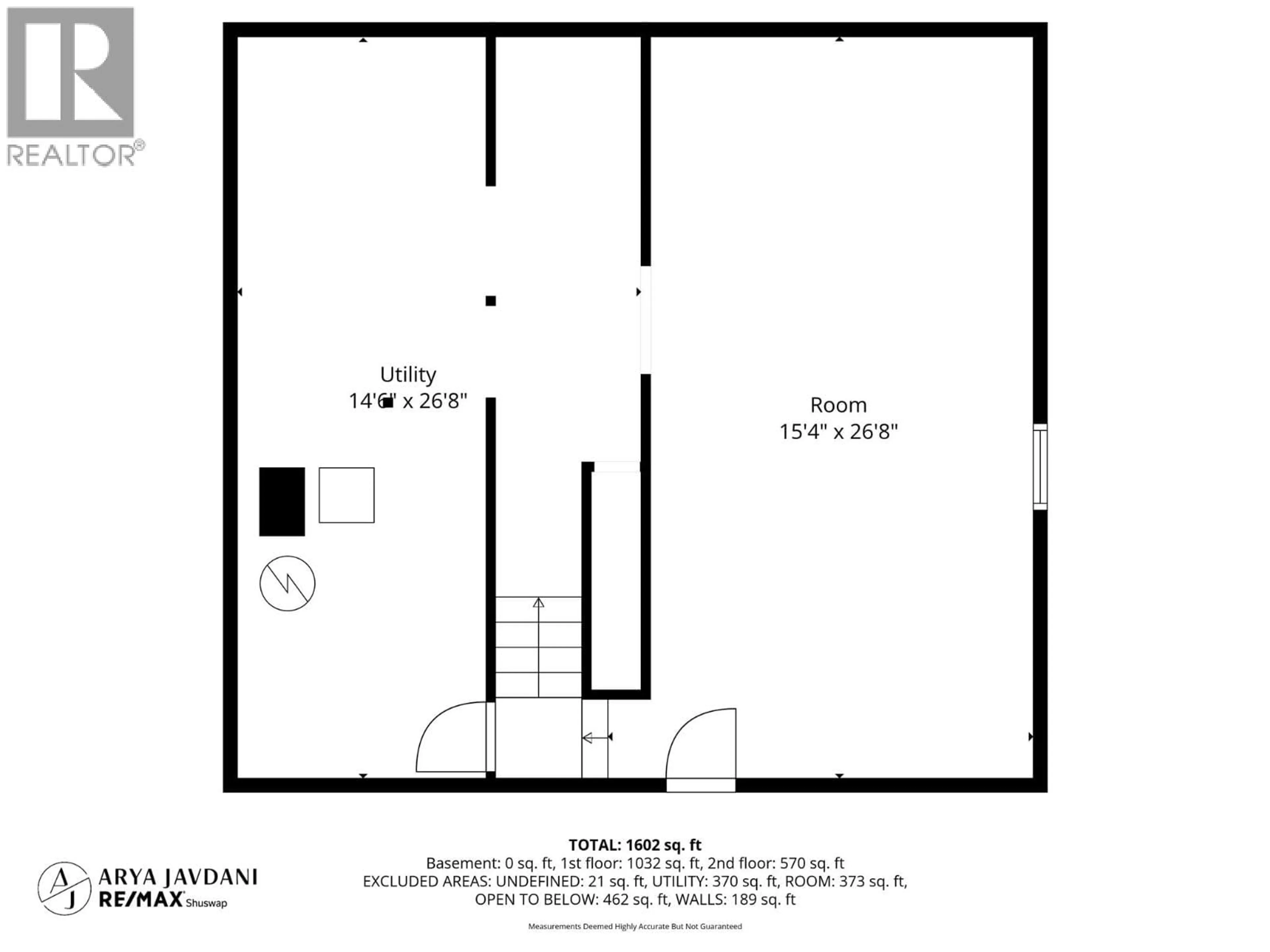 Floor plan for 1348 VELLA ROAD, Tappen British Columbia V0E2X2