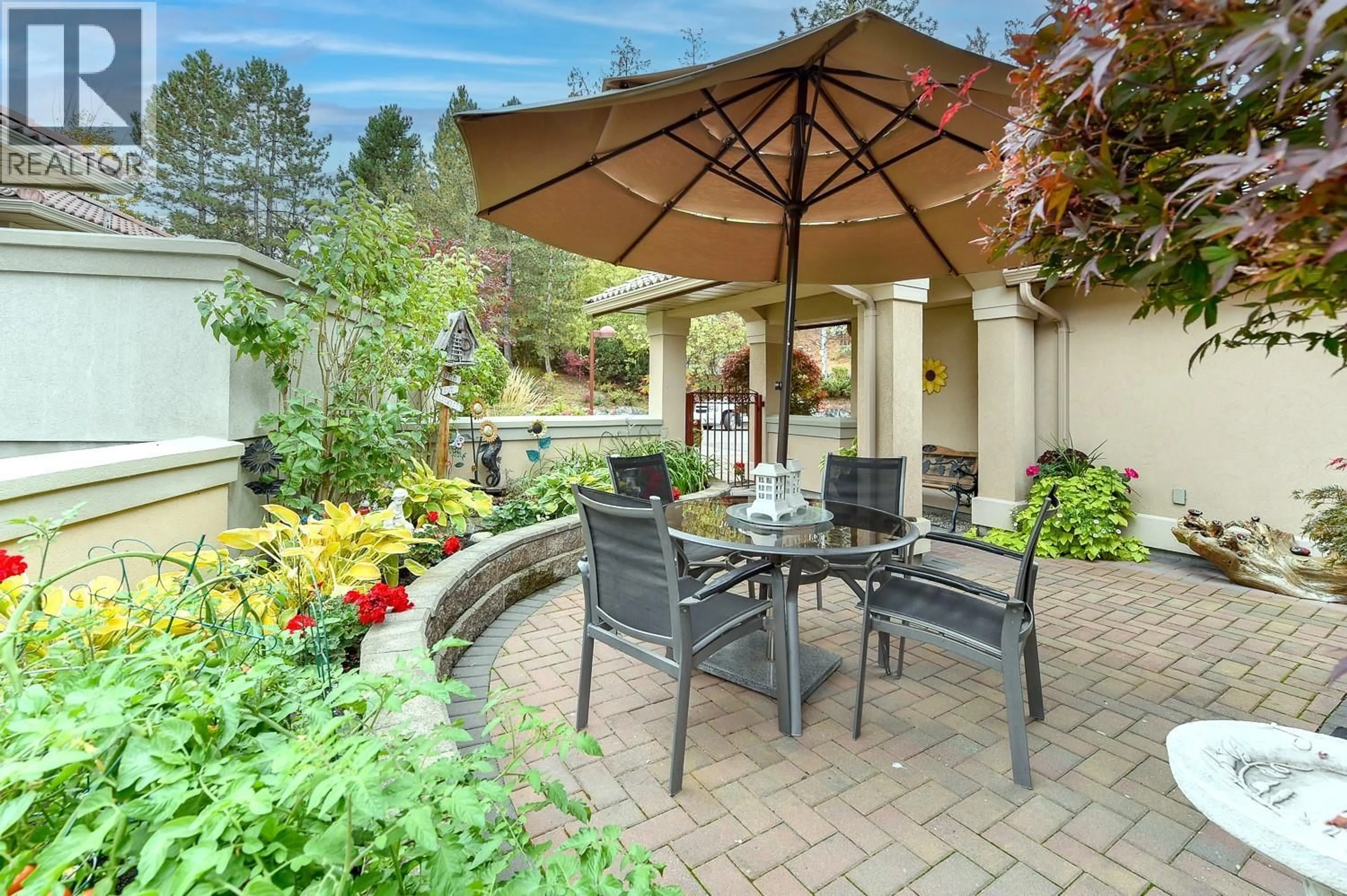 Patio, street for 14 - 4400 GALLAGHERS DRIVE EAST, Kelowna British Columbia V1W3Z8