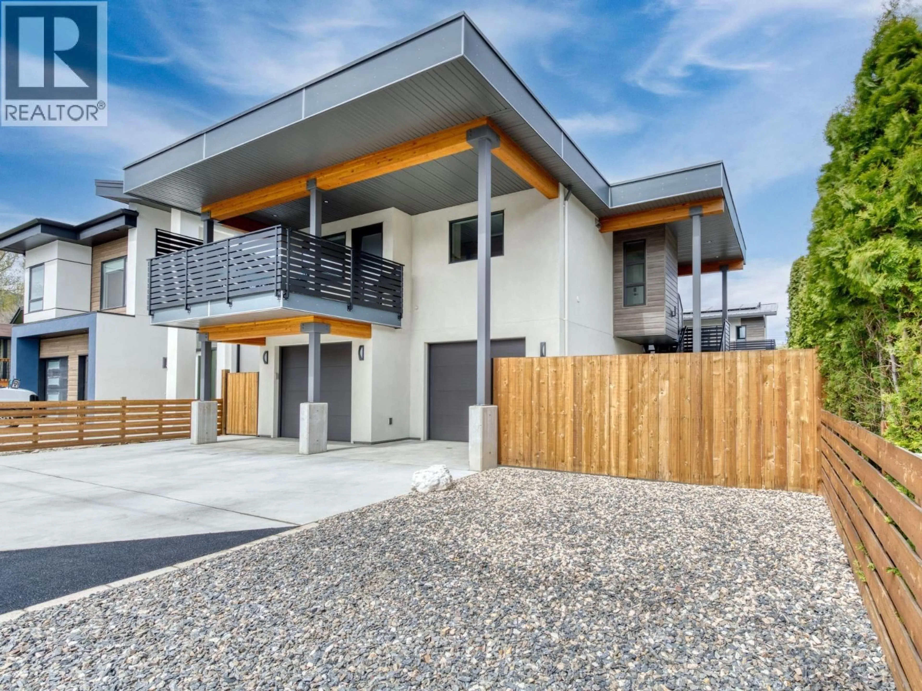 Home with brick exterior material, street for 700 CHURCHILL AVENUE, Penticton British Columbia V2A1E1