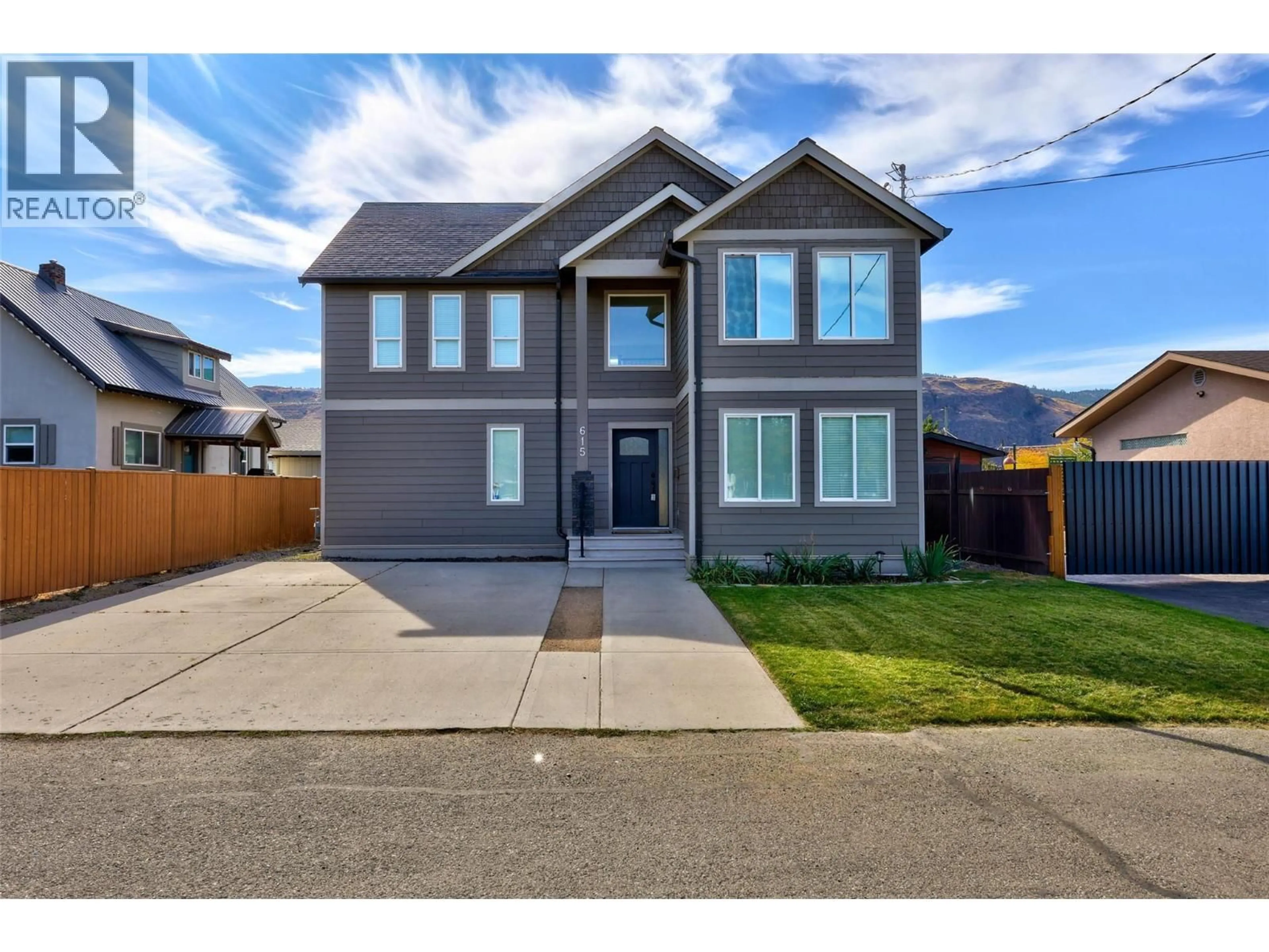 Home with brick exterior material, street for 615 ROSE AVENUE, Kamloops British Columbia V2B3T4