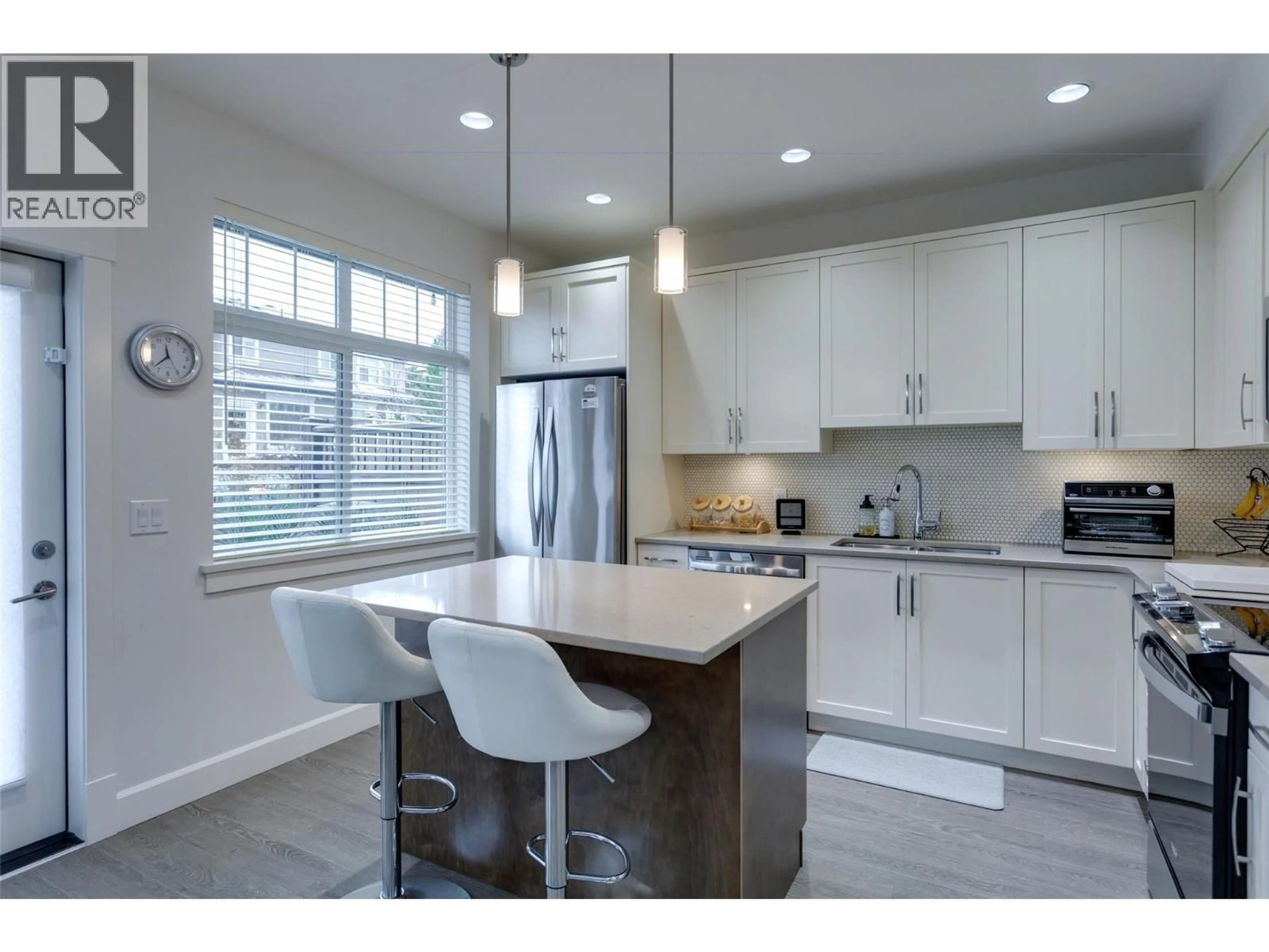 Open concept kitchen, ceramic/tile floor for 12875 LAKE HILL LANE, Lake Country British Columbia V4V2S9