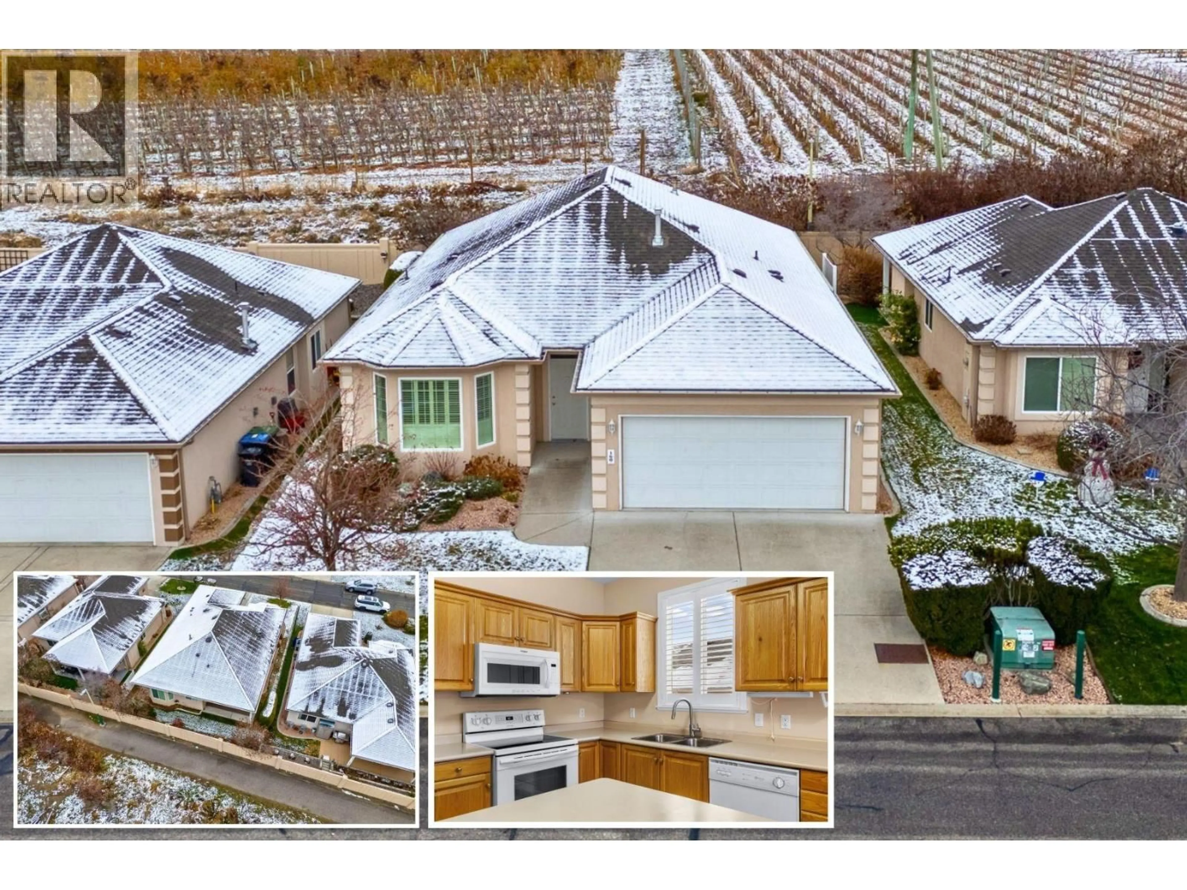 A pic from outside/outdoor area/front of a property/back of a property/a pic from drone, unknown for 160 - 3360 OLD OKANAGAN HIGHWAY, West Kelowna British Columbia V4T1X9