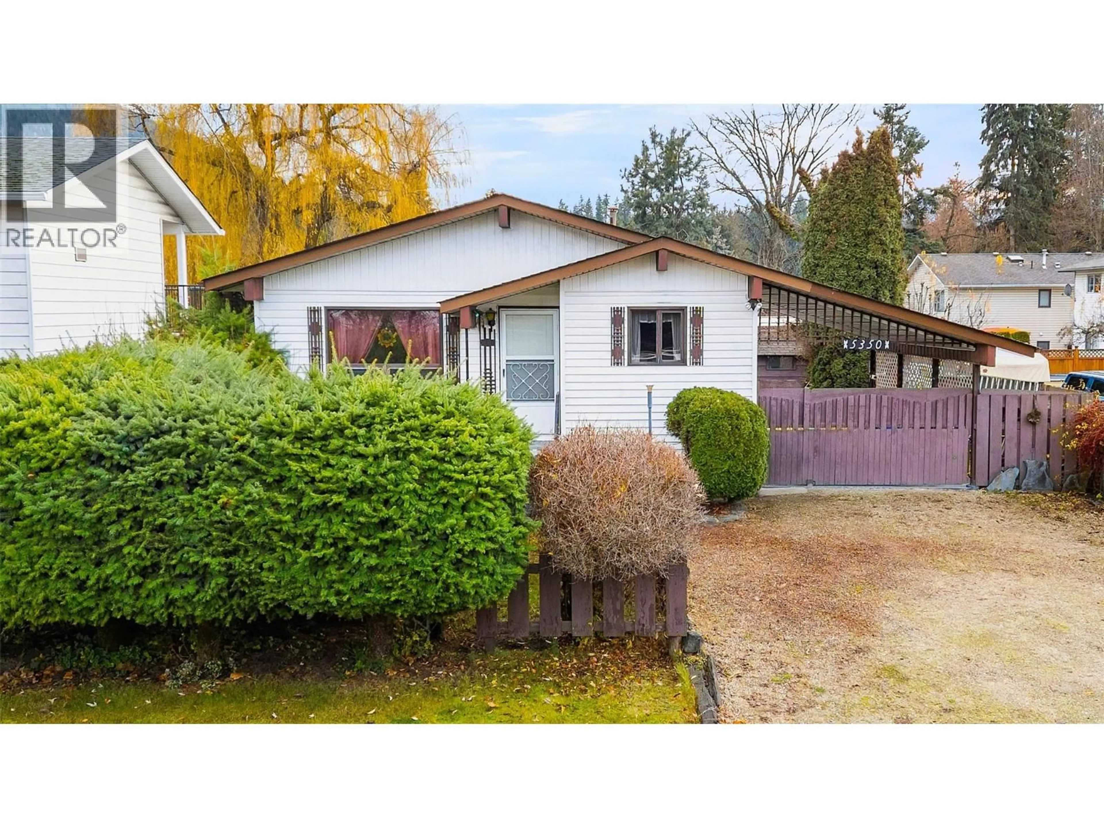 Unknown for 5350 73 AVENUE NORTHEAST, Canoe British Columbia V0E1K0