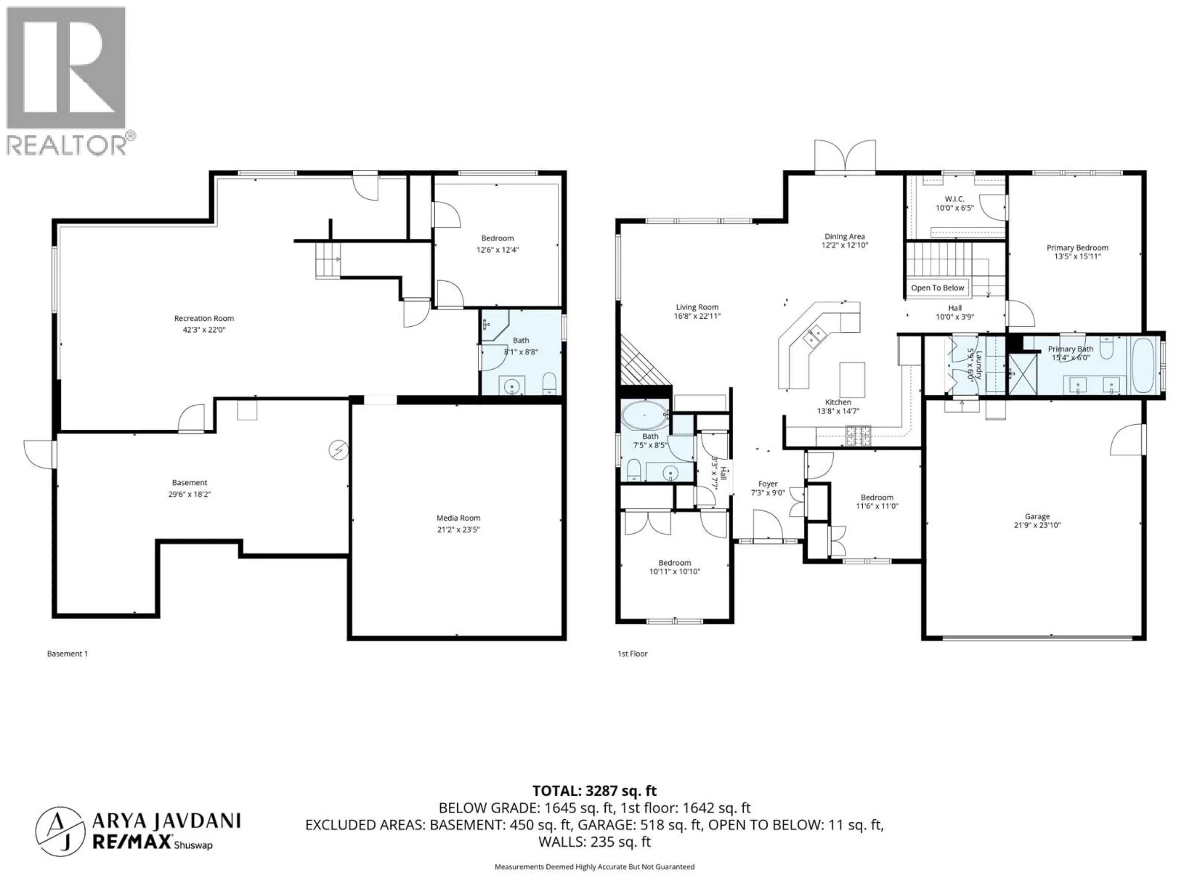 Floor plan for 385 RIVERWIND DRIVE, Chase British Columbia V0E1M1