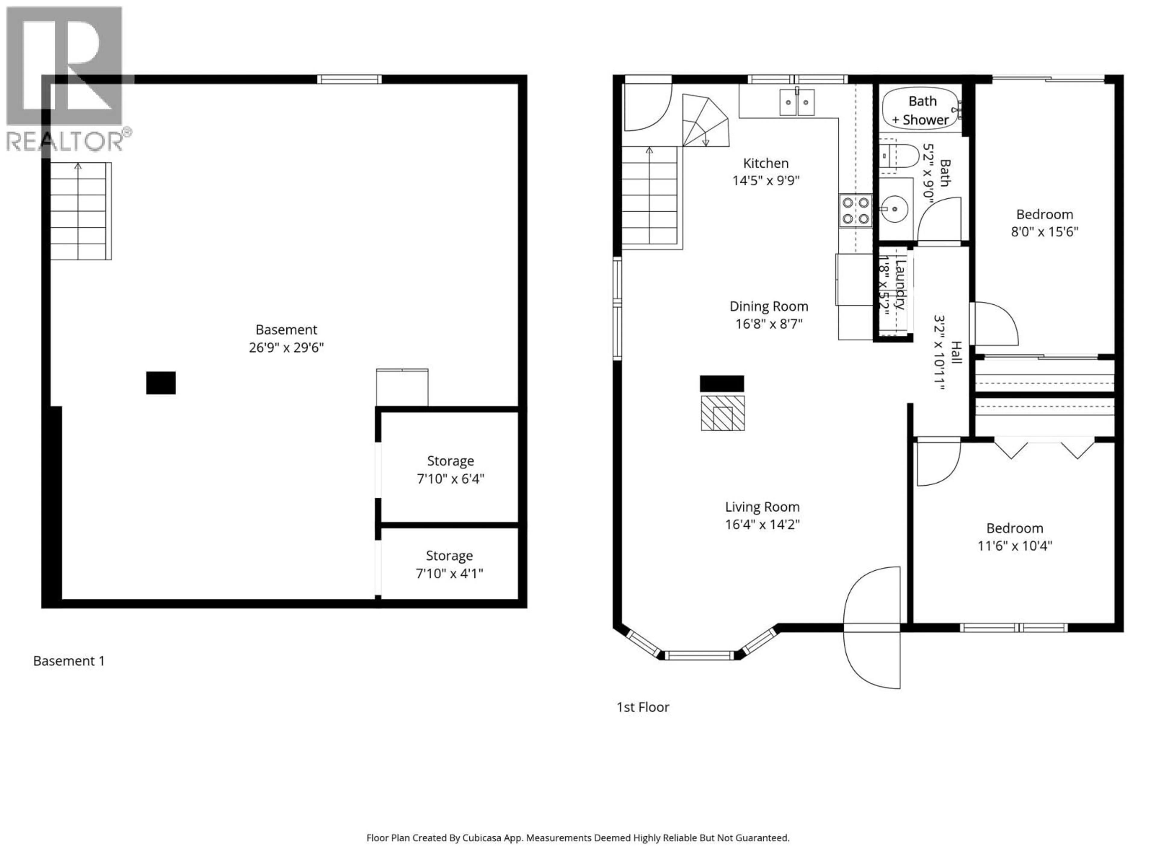 Floor plan for 1052 SURREY AVENUE, Kamloops British Columbia V2B1R3