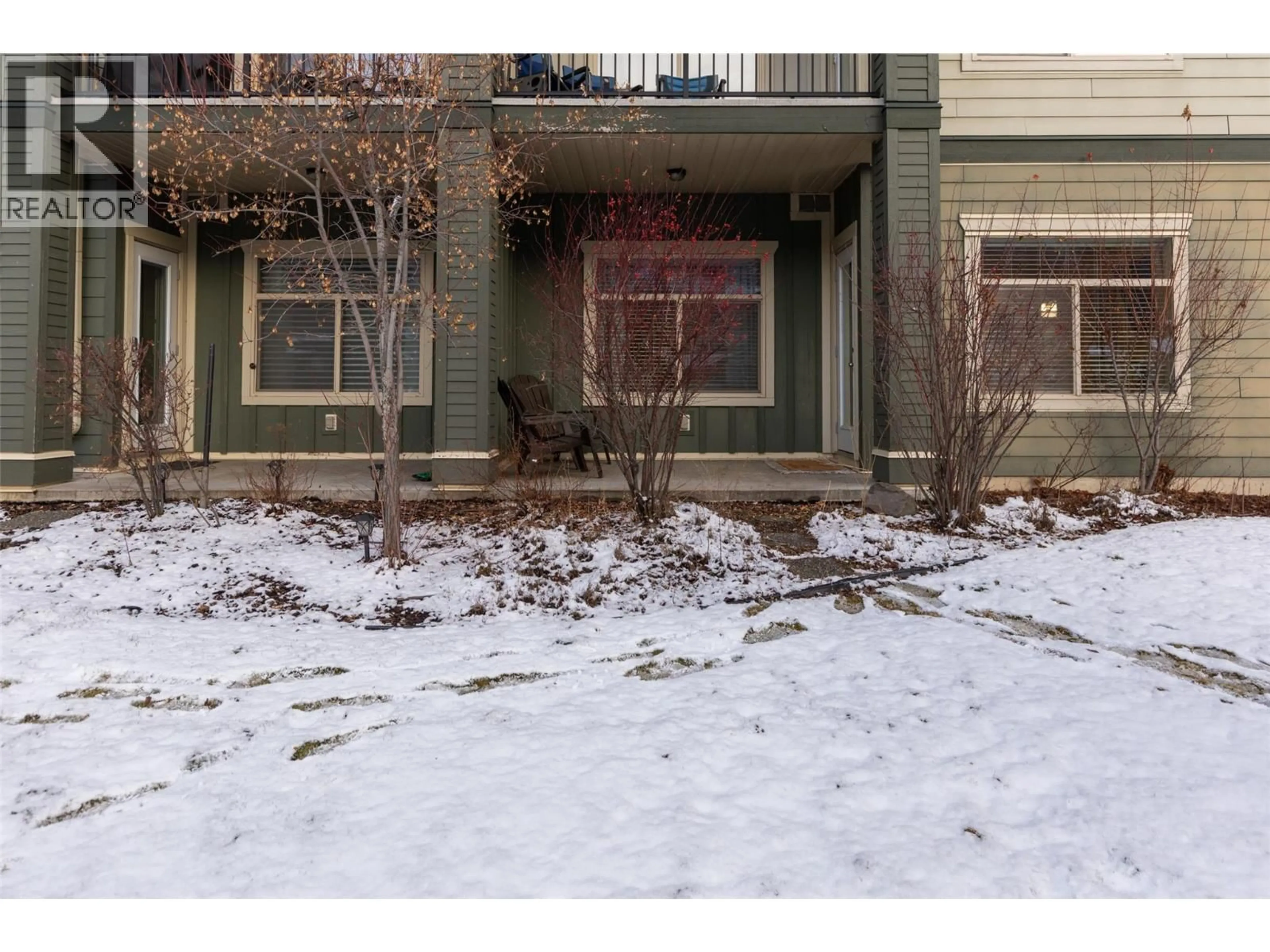 A pic from outside/outdoor area/front of a property/back of a property/a pic from drone, street for 104 - 1330 WHITEWOOD CRESCENT, Sparwood British Columbia V0B2G2