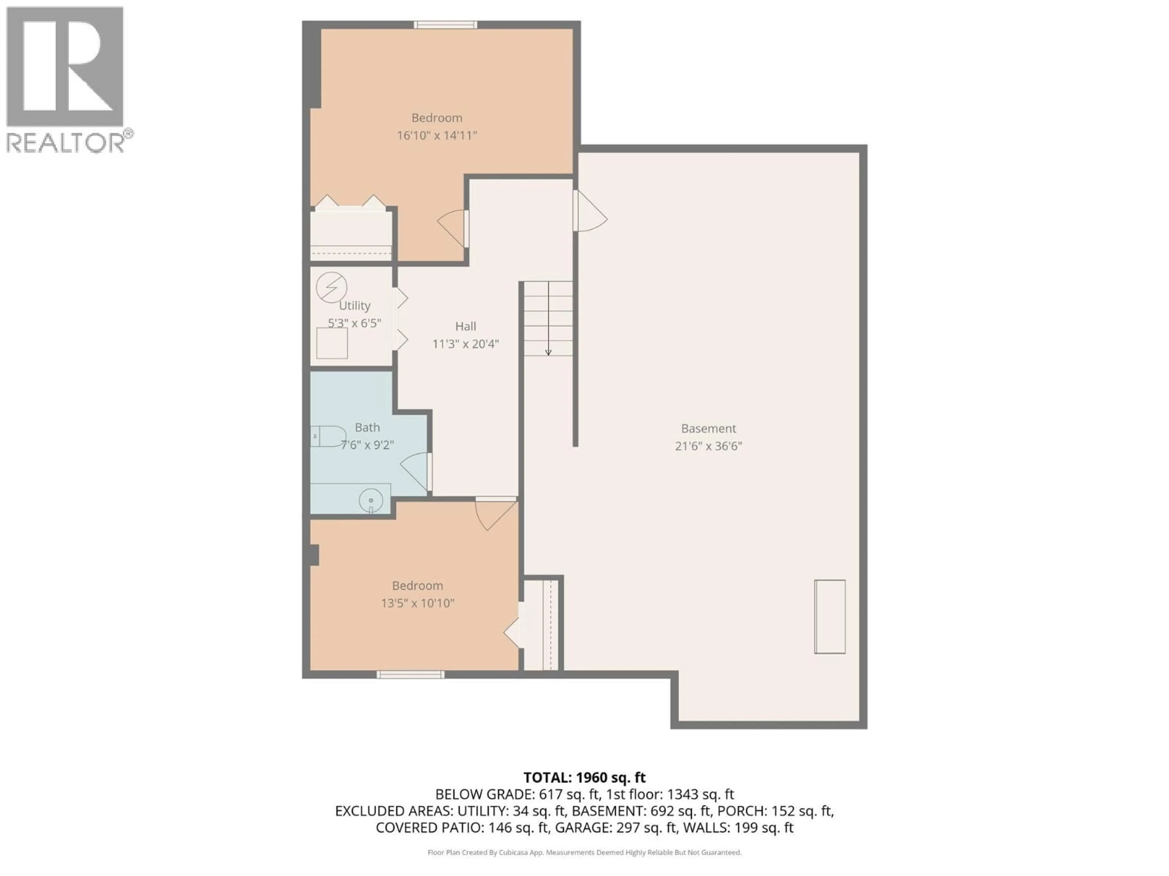 Floor plan for 8 - 205 GERSTMAR ROAD, Kelowna British Columbia V1X4A6