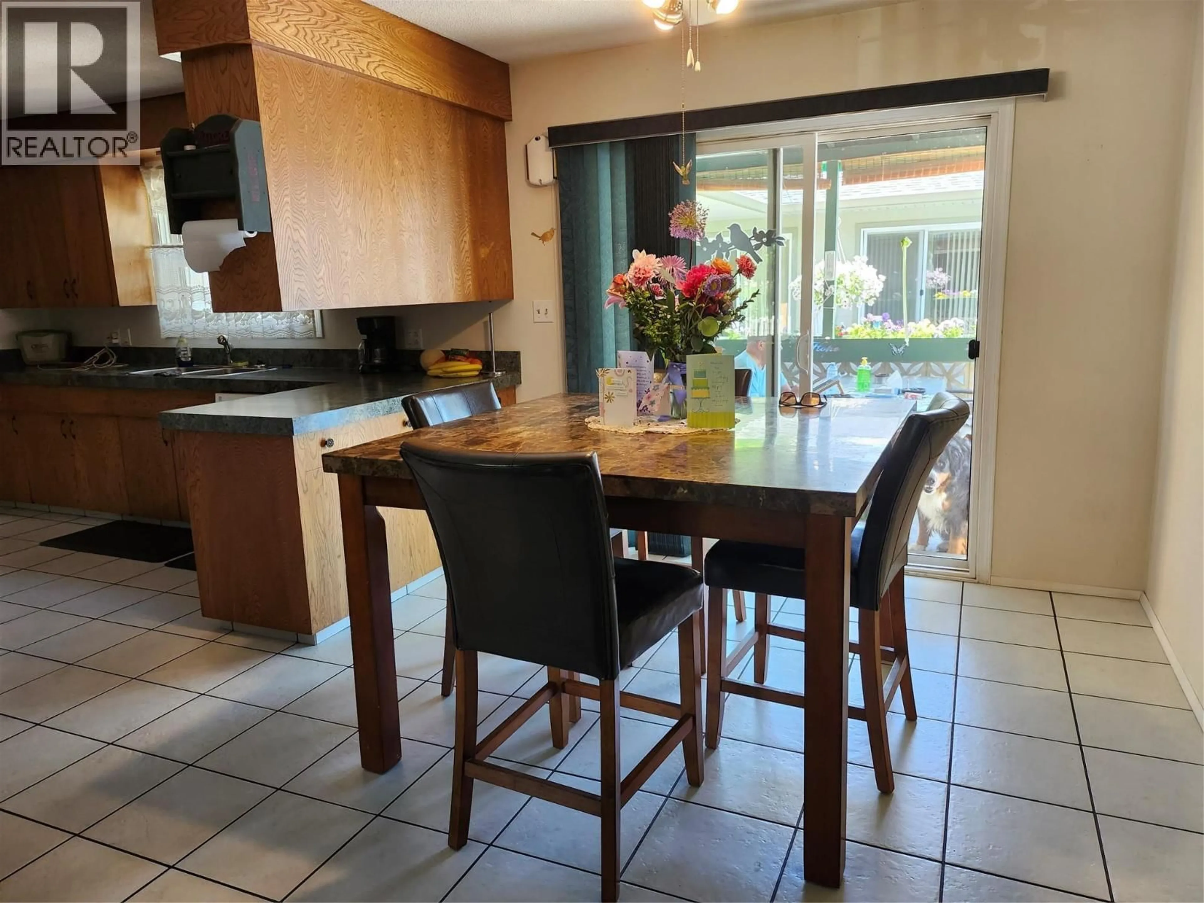 Dining room, ceramic/tile floor for 6453 PARK DRIVE, Oliver British Columbia V0H1T3