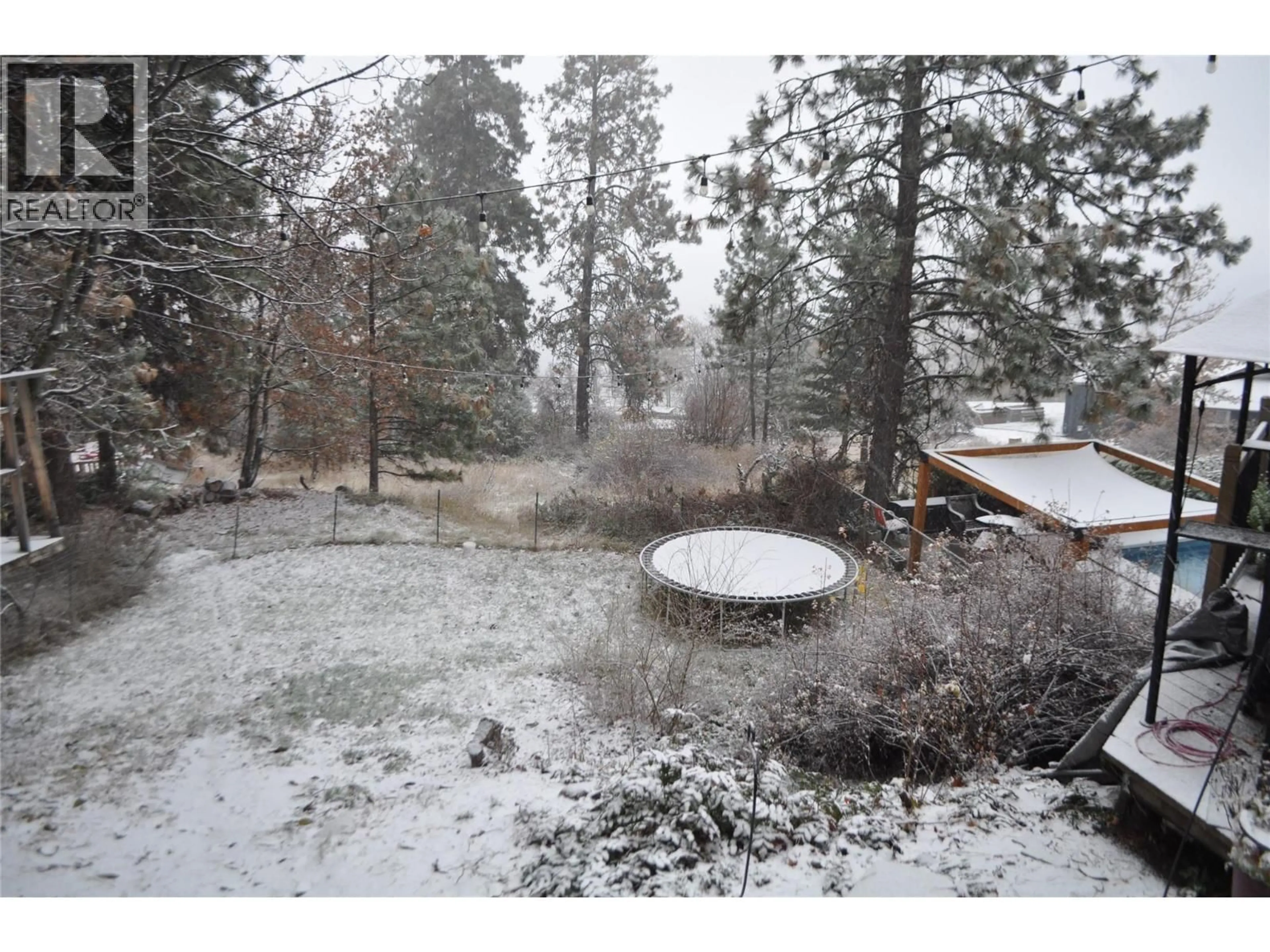 Patio, forest/trees view for 4627 MINTO STREET, Peachland British Columbia V0H1X4