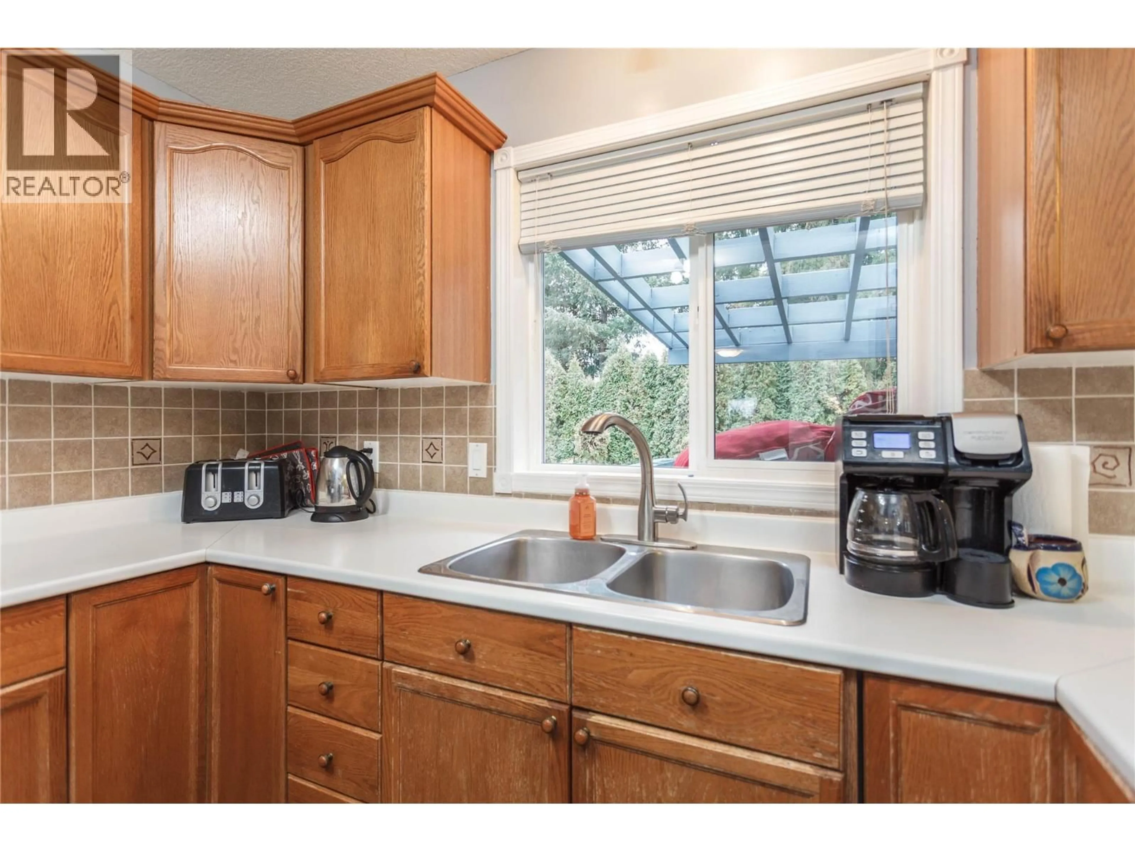 Standard kitchen, ceramic/tile floor for 2230 LINEA CRESCENT, Lumby British Columbia V0E2G0