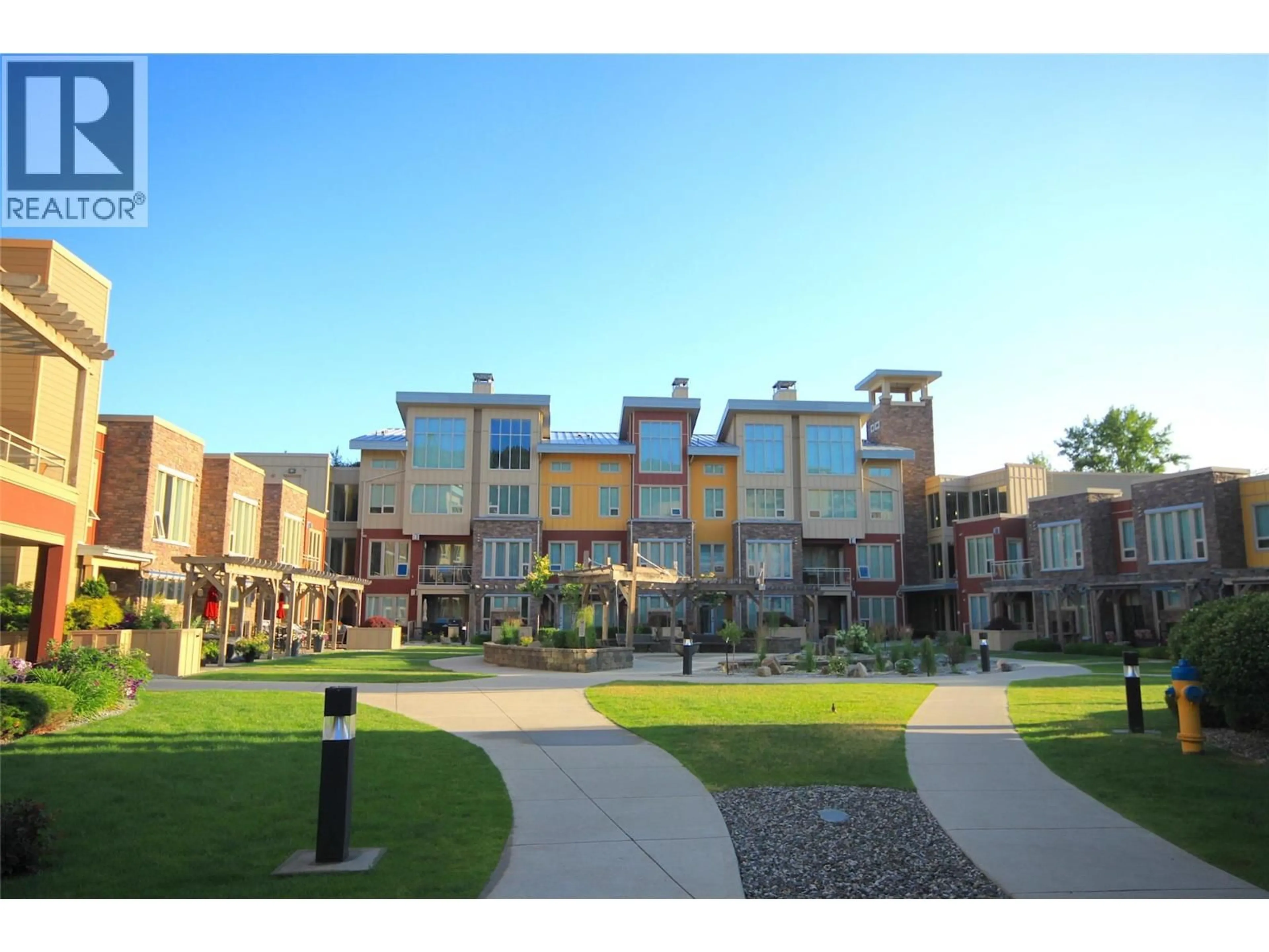 Patio, street for 2204 - 7343 OKANAGAN LANDING ROAD, Vernon British Columbia V1H2J6