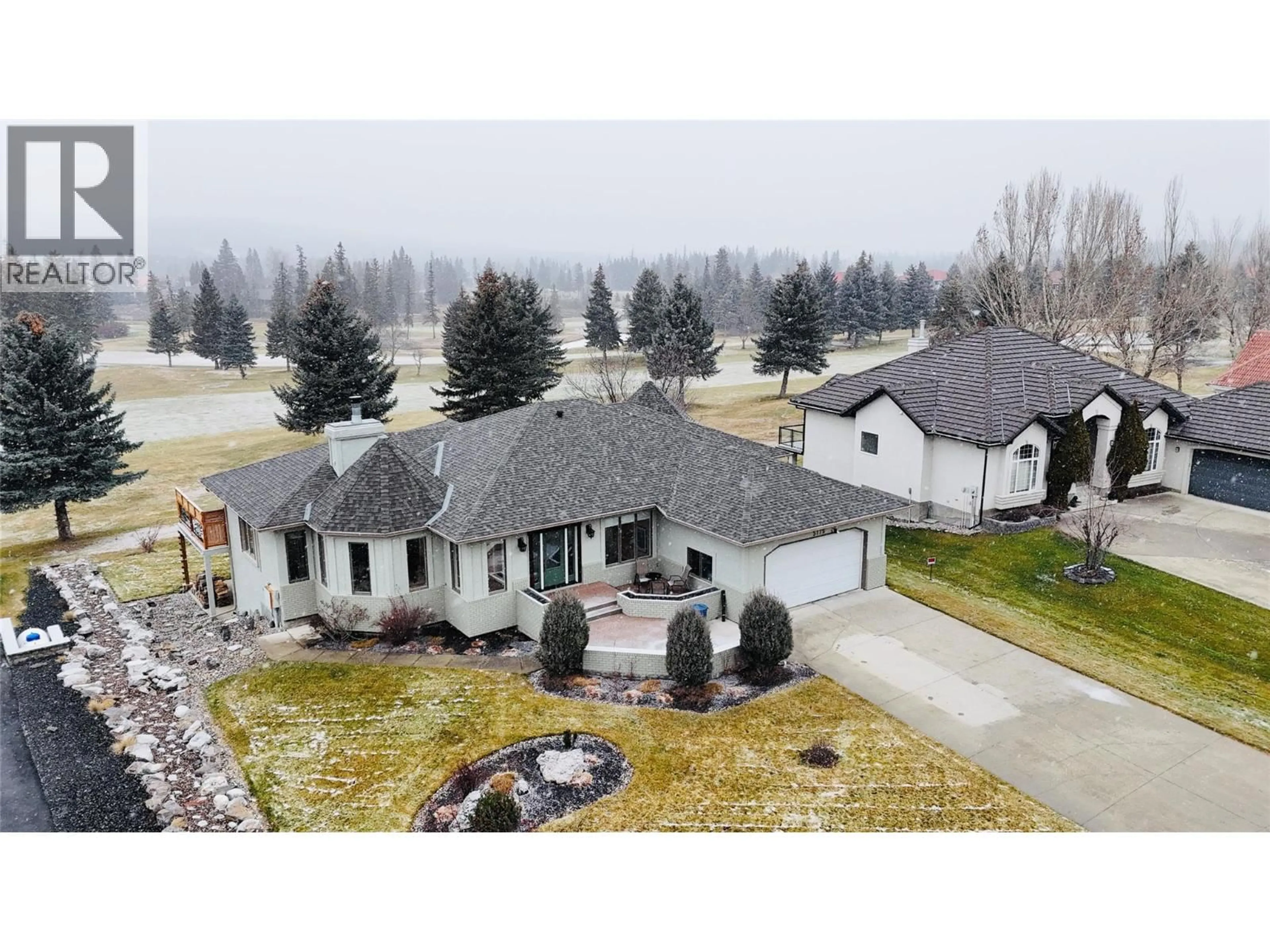 A pic from outside/outdoor area/front of a property/back of a property/a pic from drone, mountain view for 5179 RIVERVIEW ROAD, Fairmont Hot Springs British Columbia V0B1L1