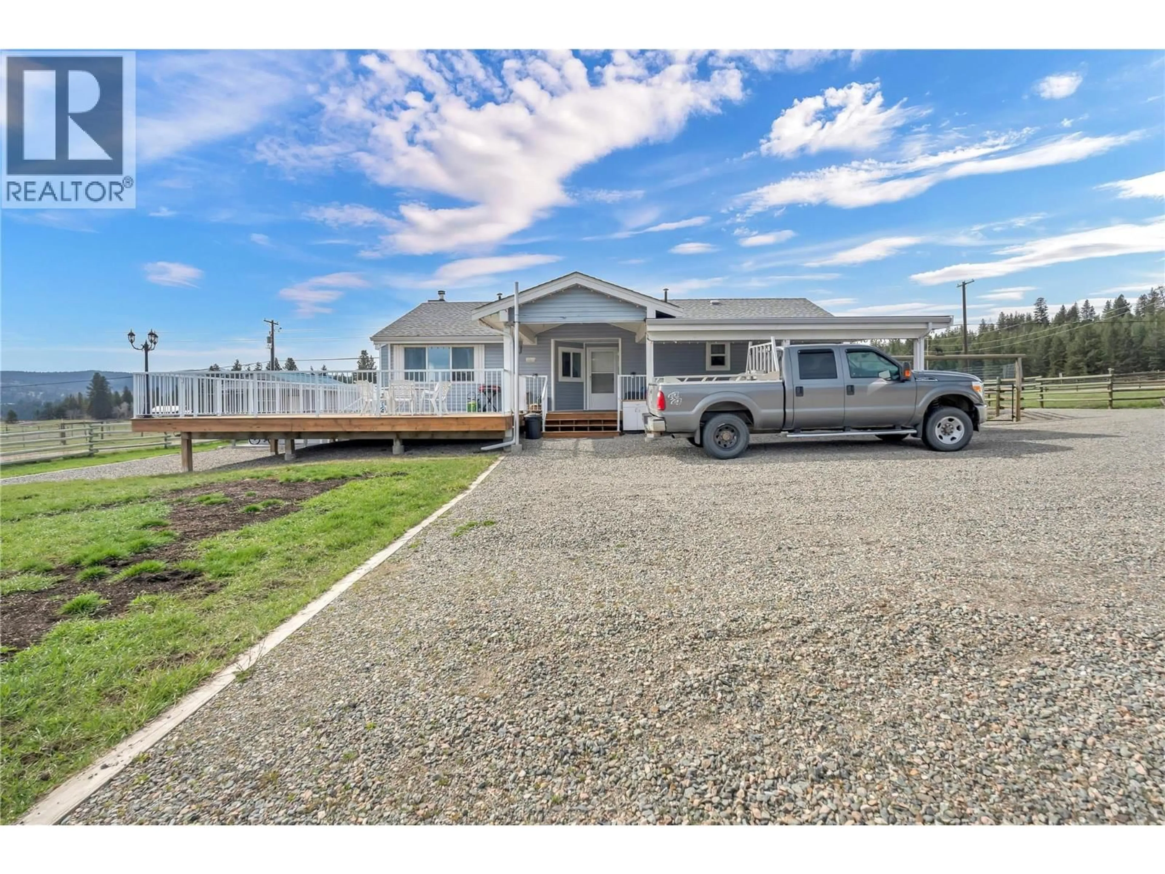 A pic from outside/outdoor area/front of a property/back of a property/a pic from drone, unknown for 230 COALMONT ROAD, Princeton British Columbia V0X1W0