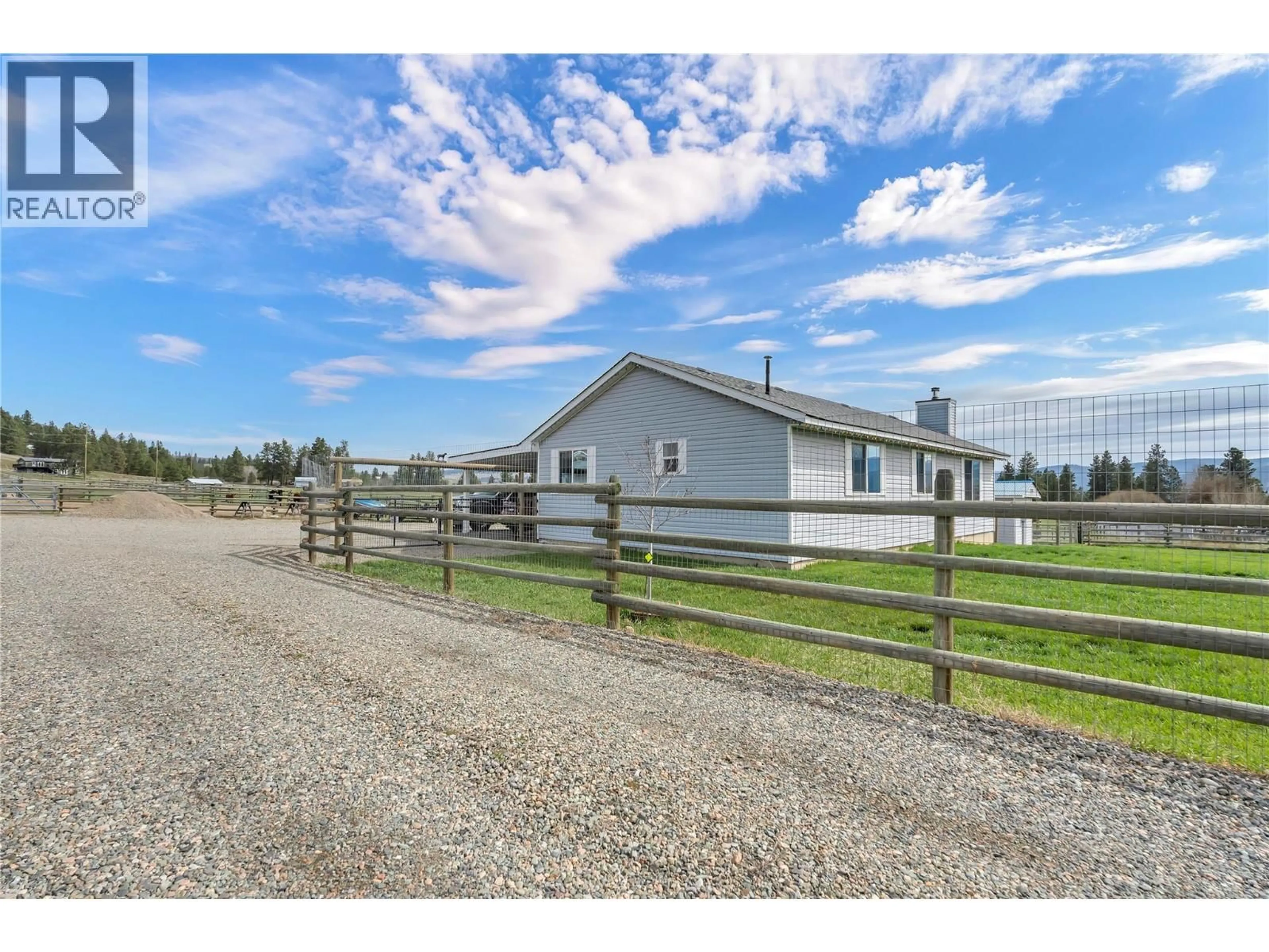 A pic from outside/outdoor area/front of a property/back of a property/a pic from drone, unknown for 230 COALMONT ROAD, Princeton British Columbia V0X1W0
