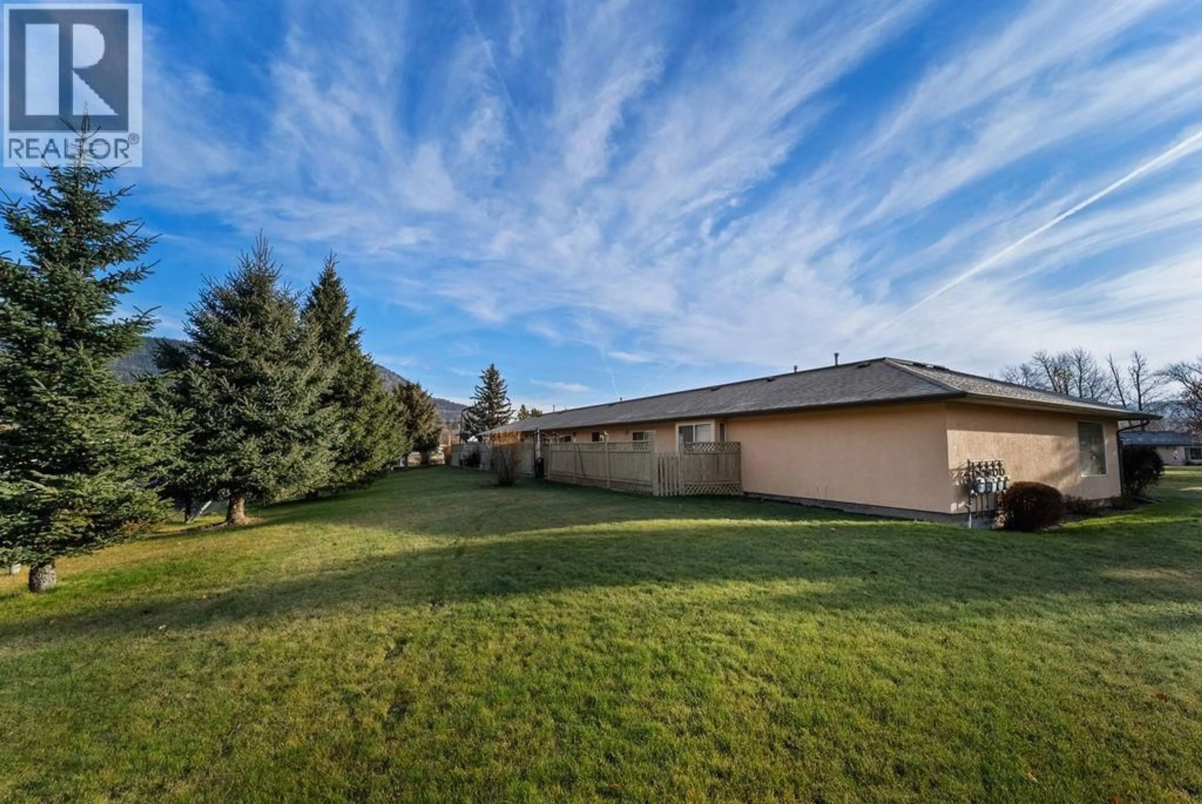 Patio, mountain view for 15 - 2760 VOGHT STREET, Merritt British Columbia V1K1C8