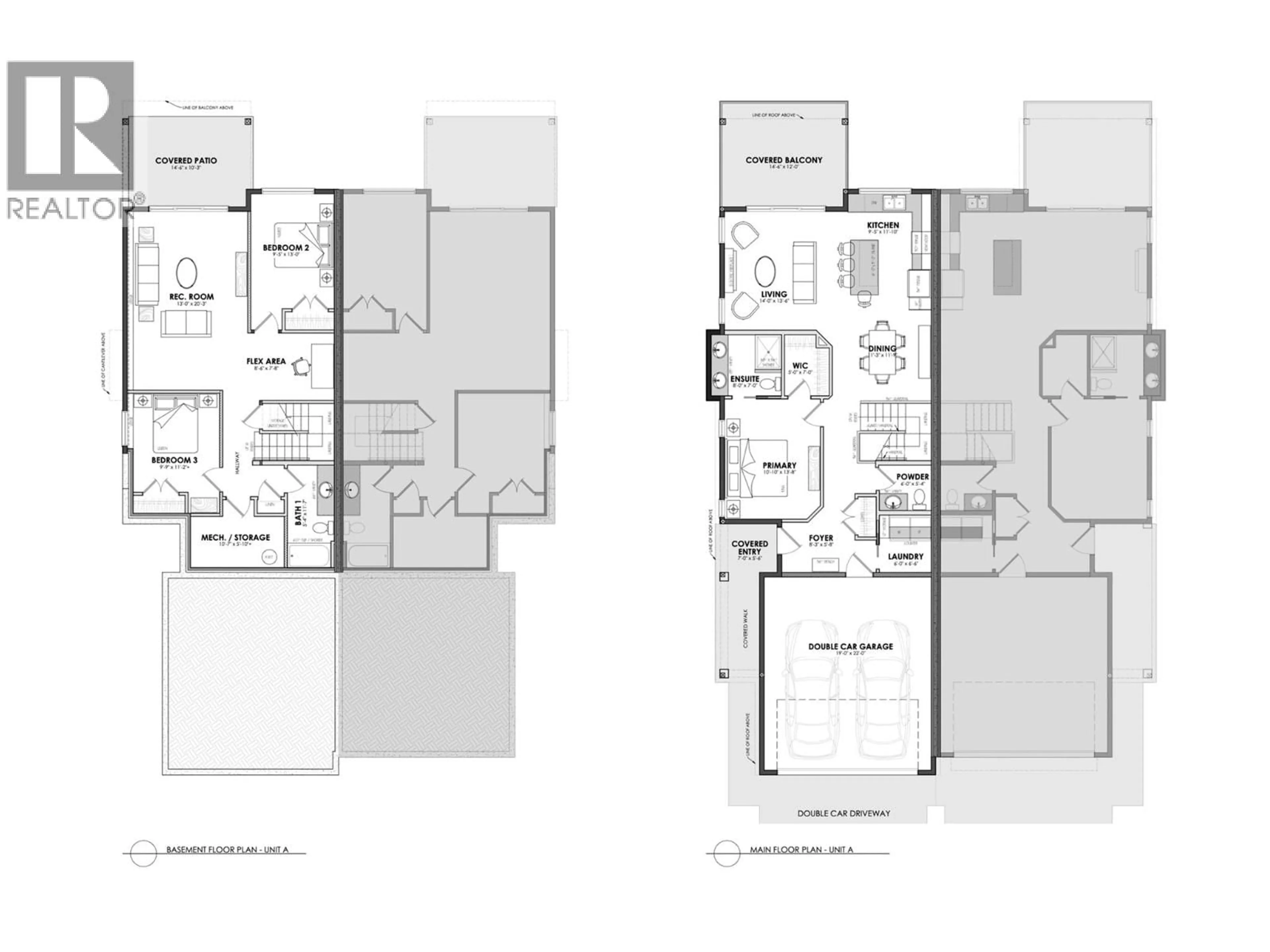 Floor plan for 7036 MANNING PLACE, Vernon British Columbia V1B0B6