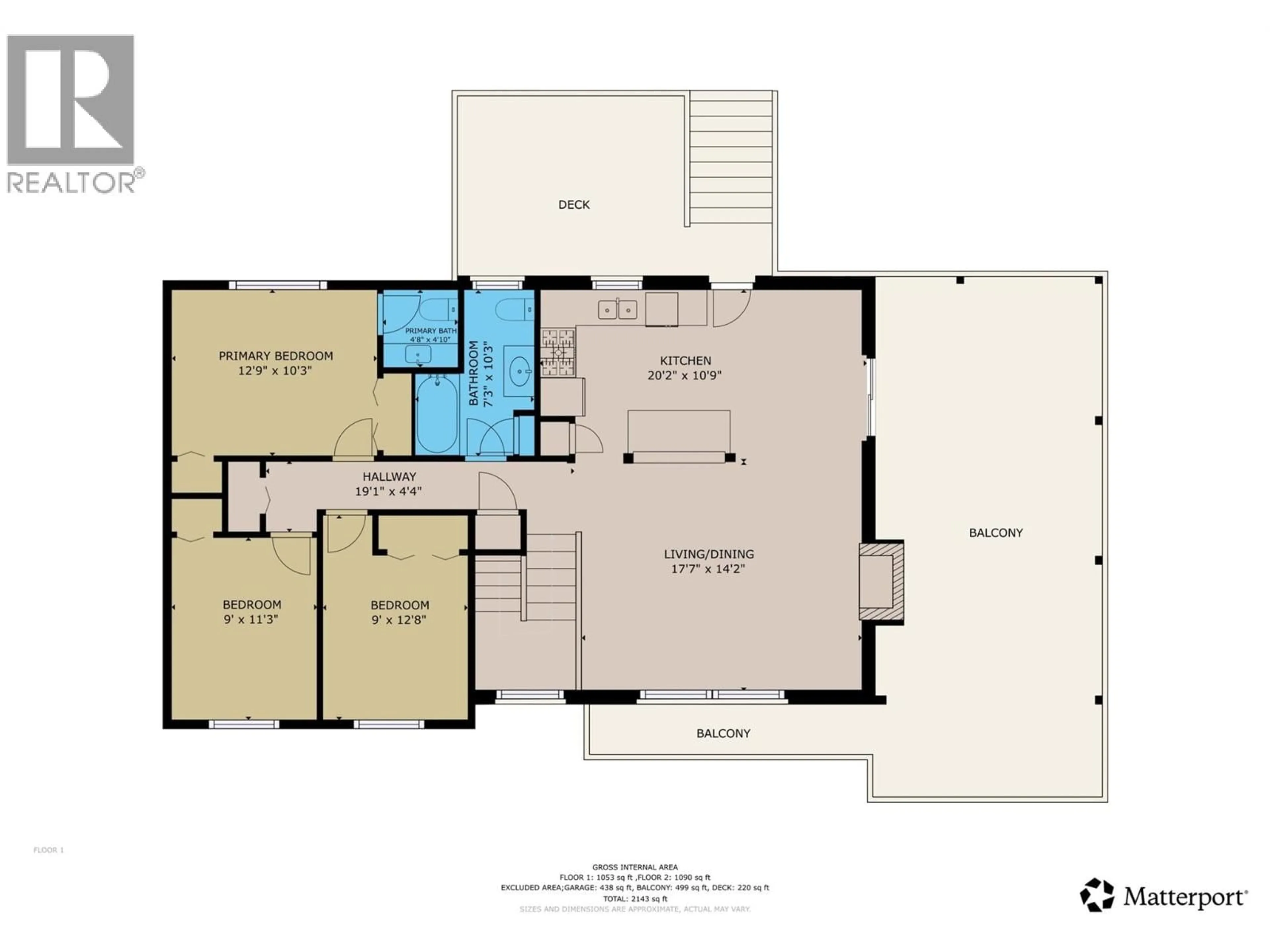 Floor plan for 2225 BIRCH STREET, Creston British Columbia V0B1G5