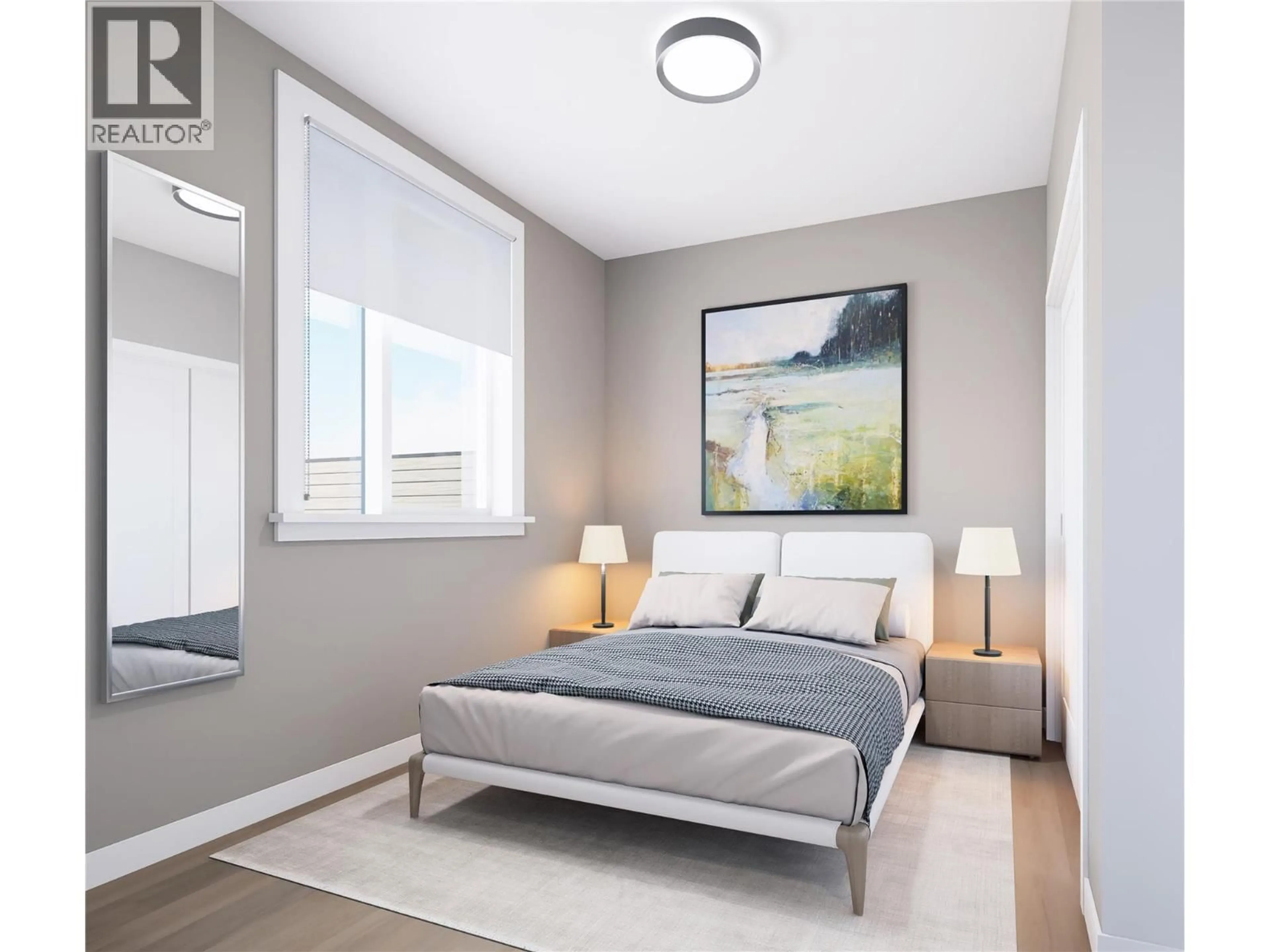 Bedroom with bed, unknown for 3 - 743 MORRISON GROVE, Kelowna British Columbia V1Y2P9