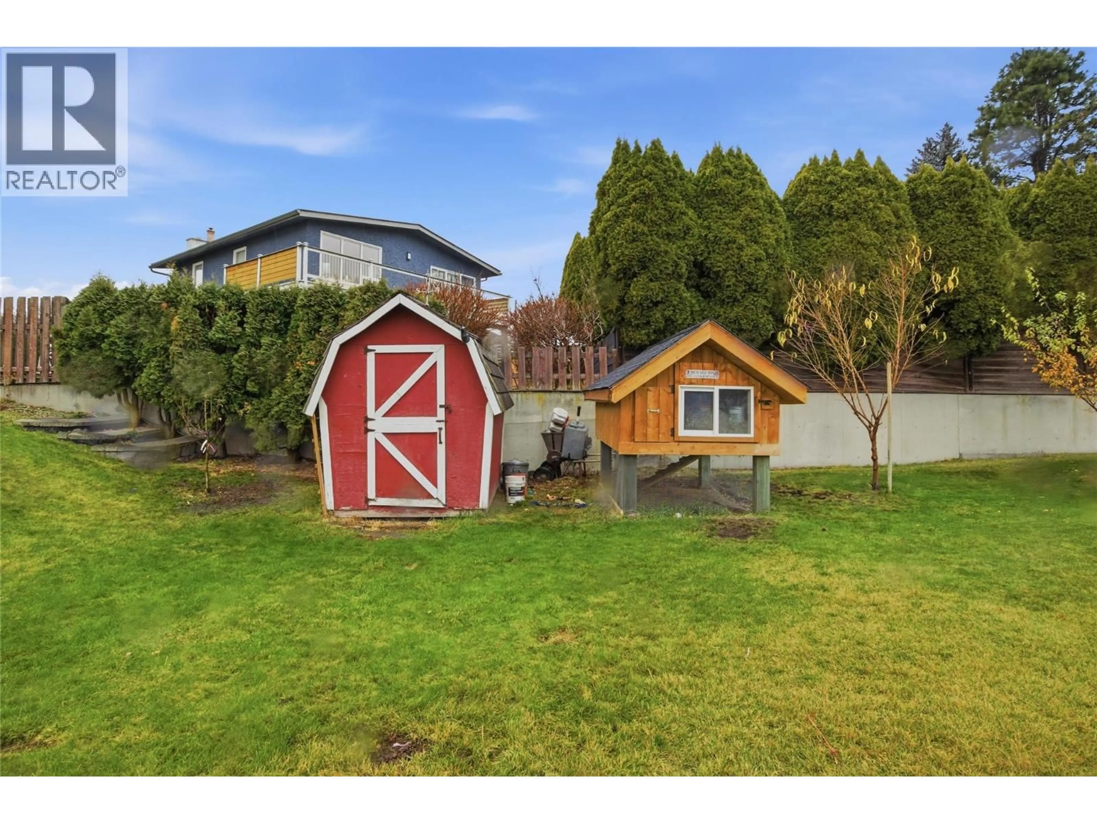Shed for 2578 THOMPSON DRIVE, Kamloops British Columbia V2C4L4