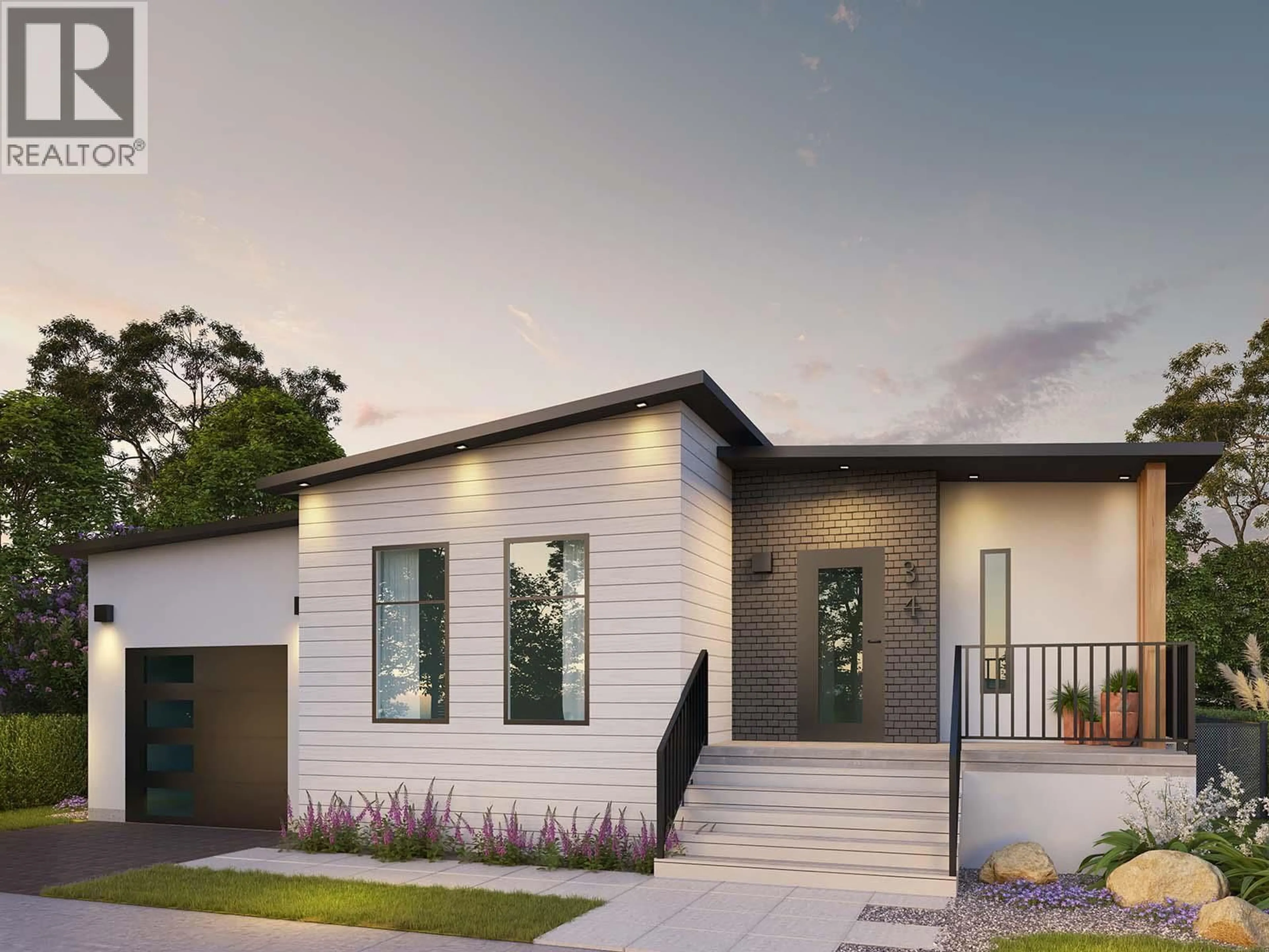 Home with brick exterior material, street for 115 - 8900 JIM BAILEY ROAD, Kelowna British Columbia V4V1E5