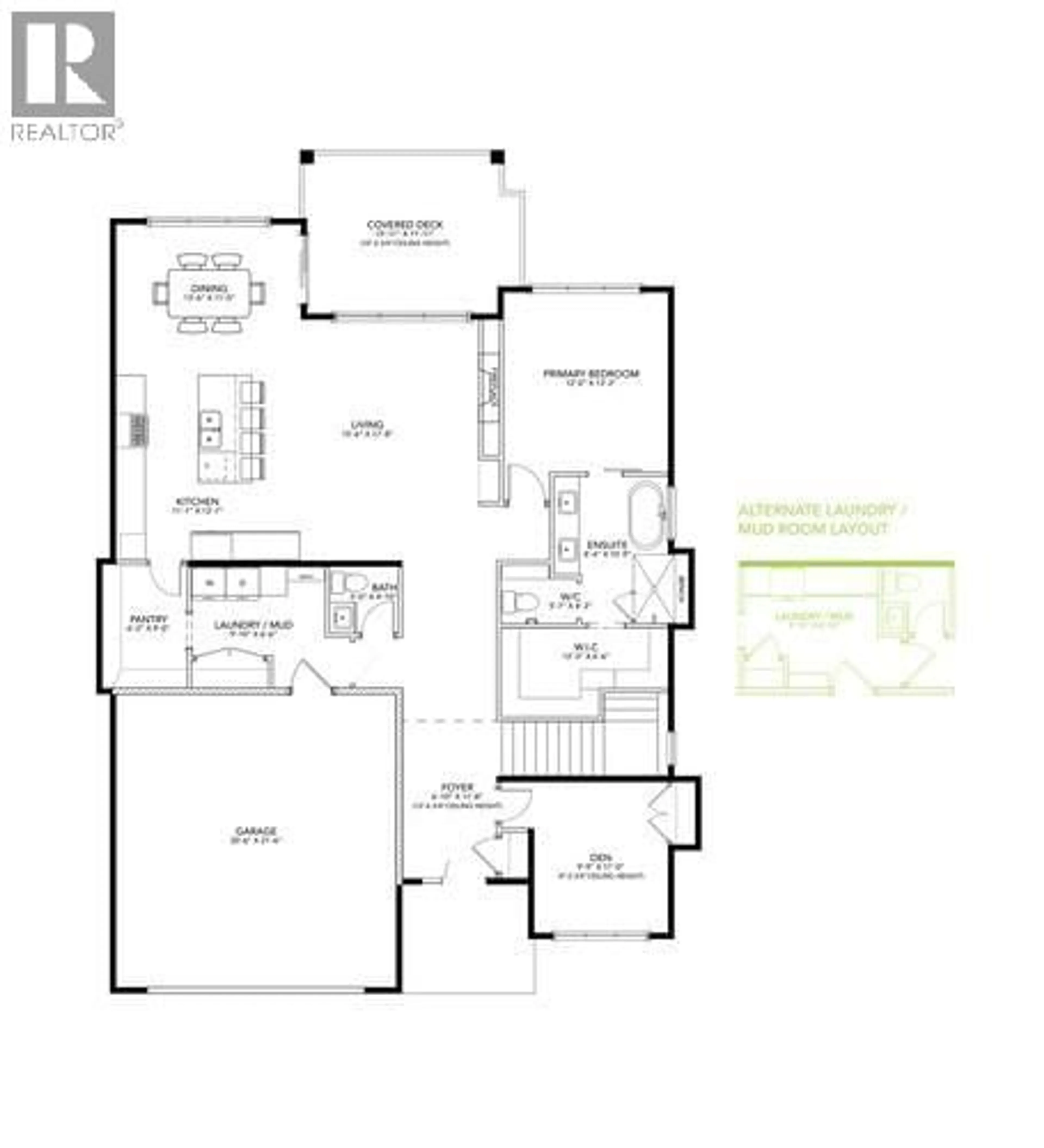 Floor plan for 1062 EMSLIE STREET, Kelowna British Columbia V1W0C3