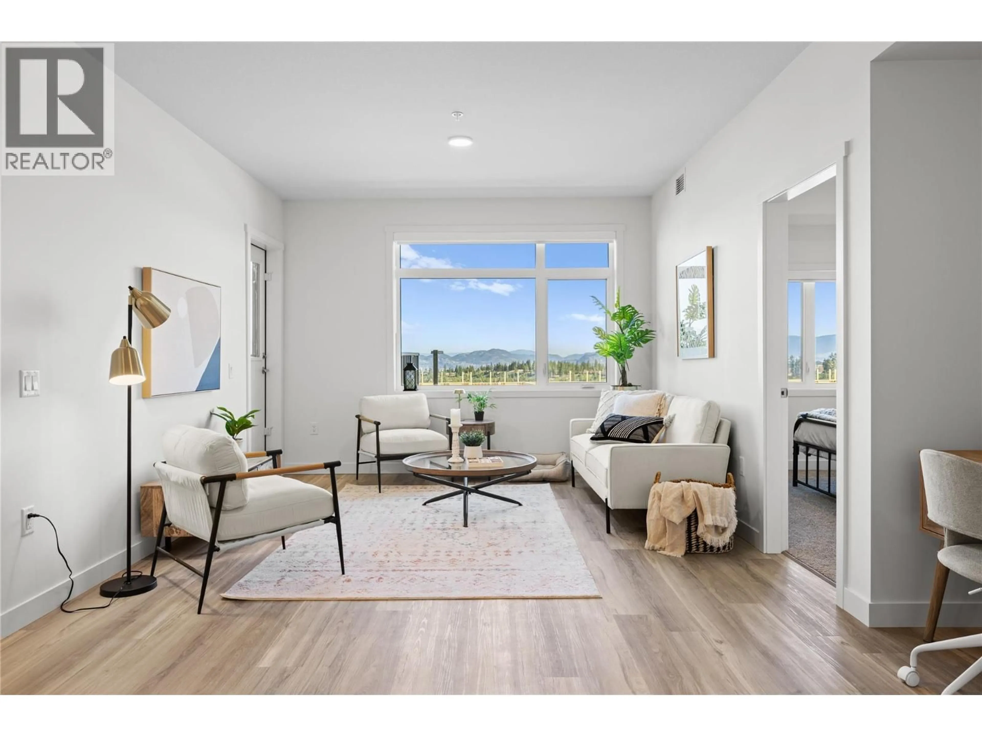 Living room with furniture, unknown for 308 - 1111 FROST ROAD, Kelowna British Columbia V1W0G8