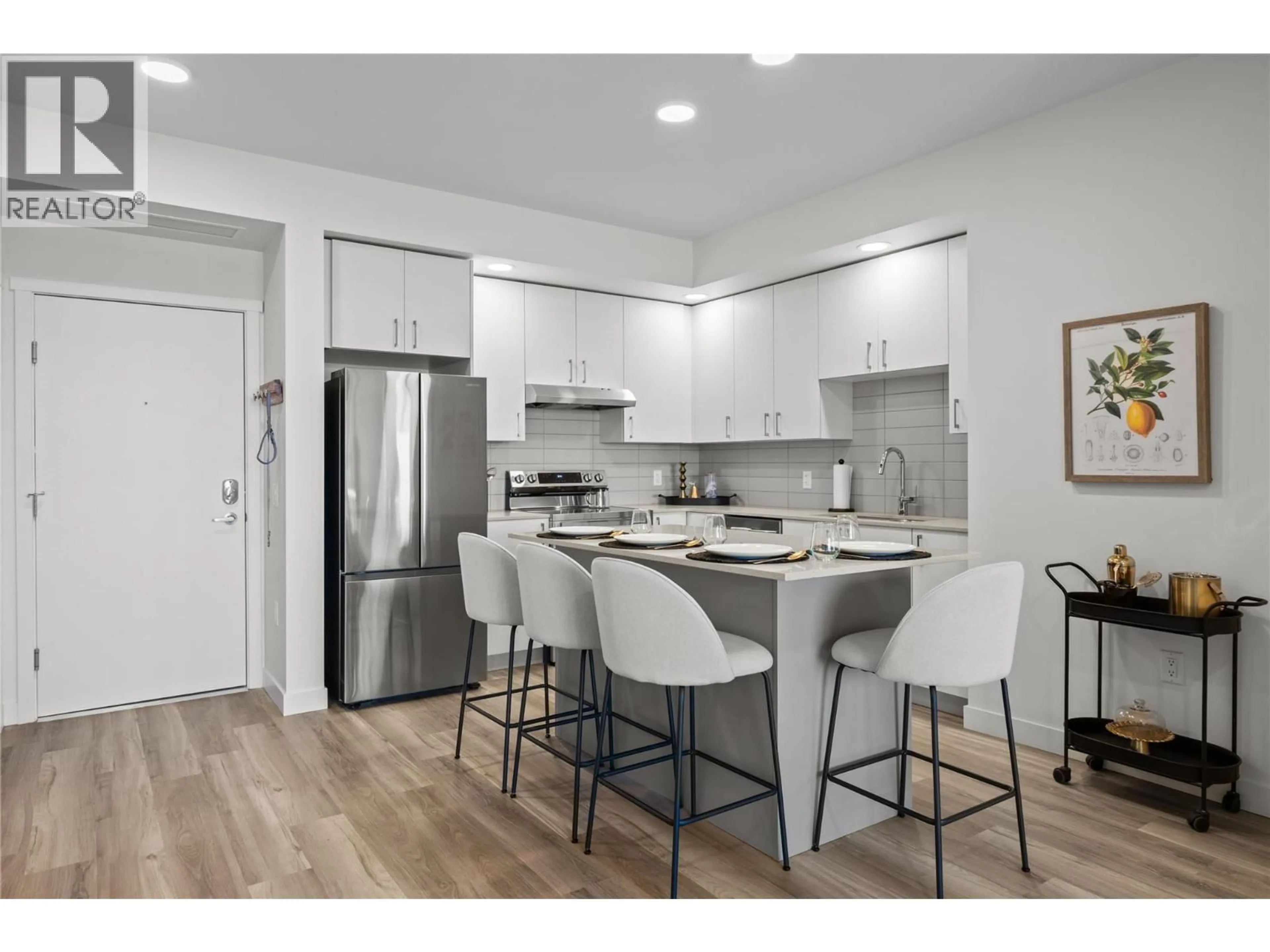 Open concept kitchen, unknown for 308 - 1111 FROST ROAD, Kelowna British Columbia V1W0G8