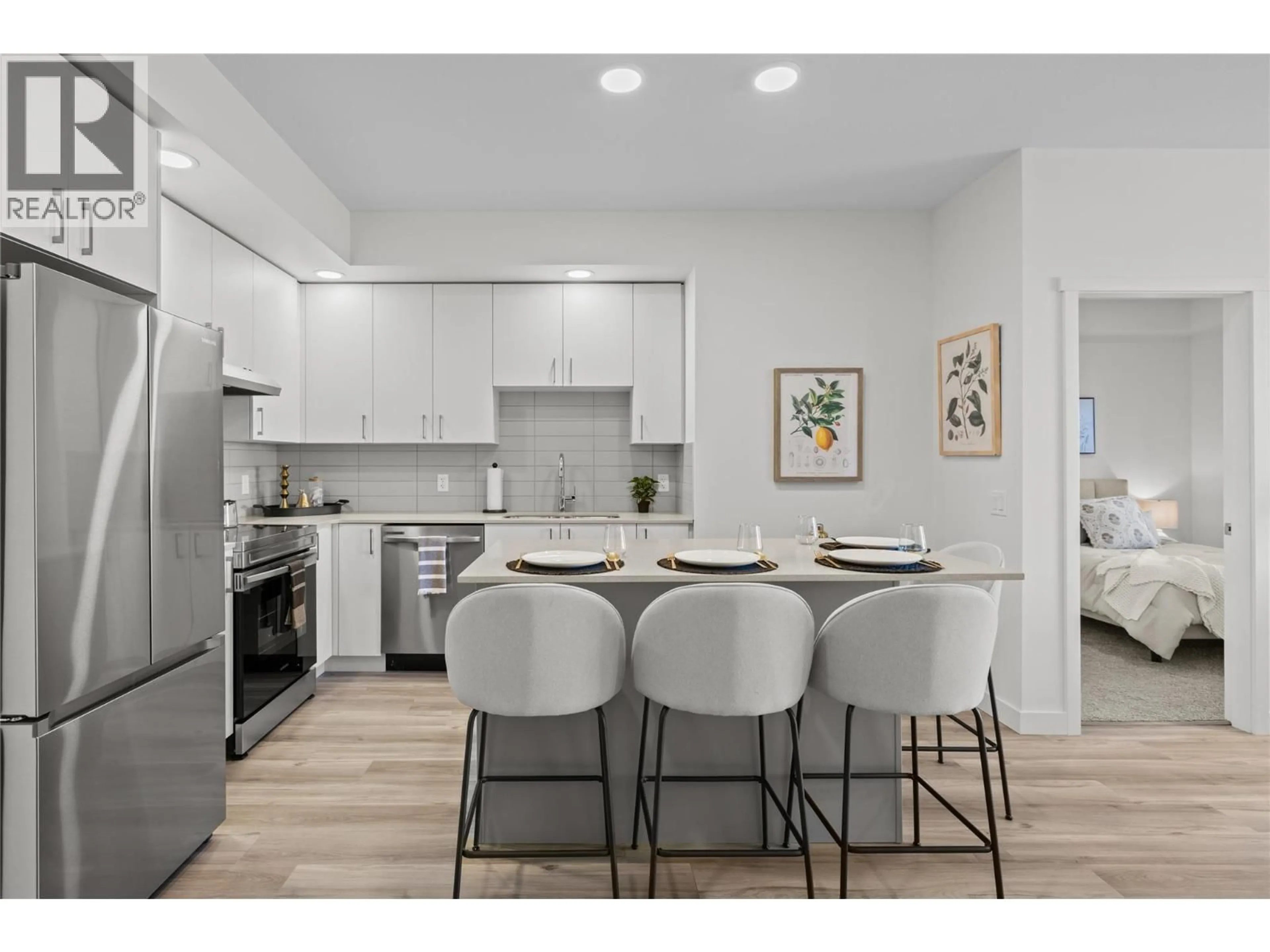 Open concept kitchen, unknown for 308 - 1111 FROST ROAD, Kelowna British Columbia V1W0G8