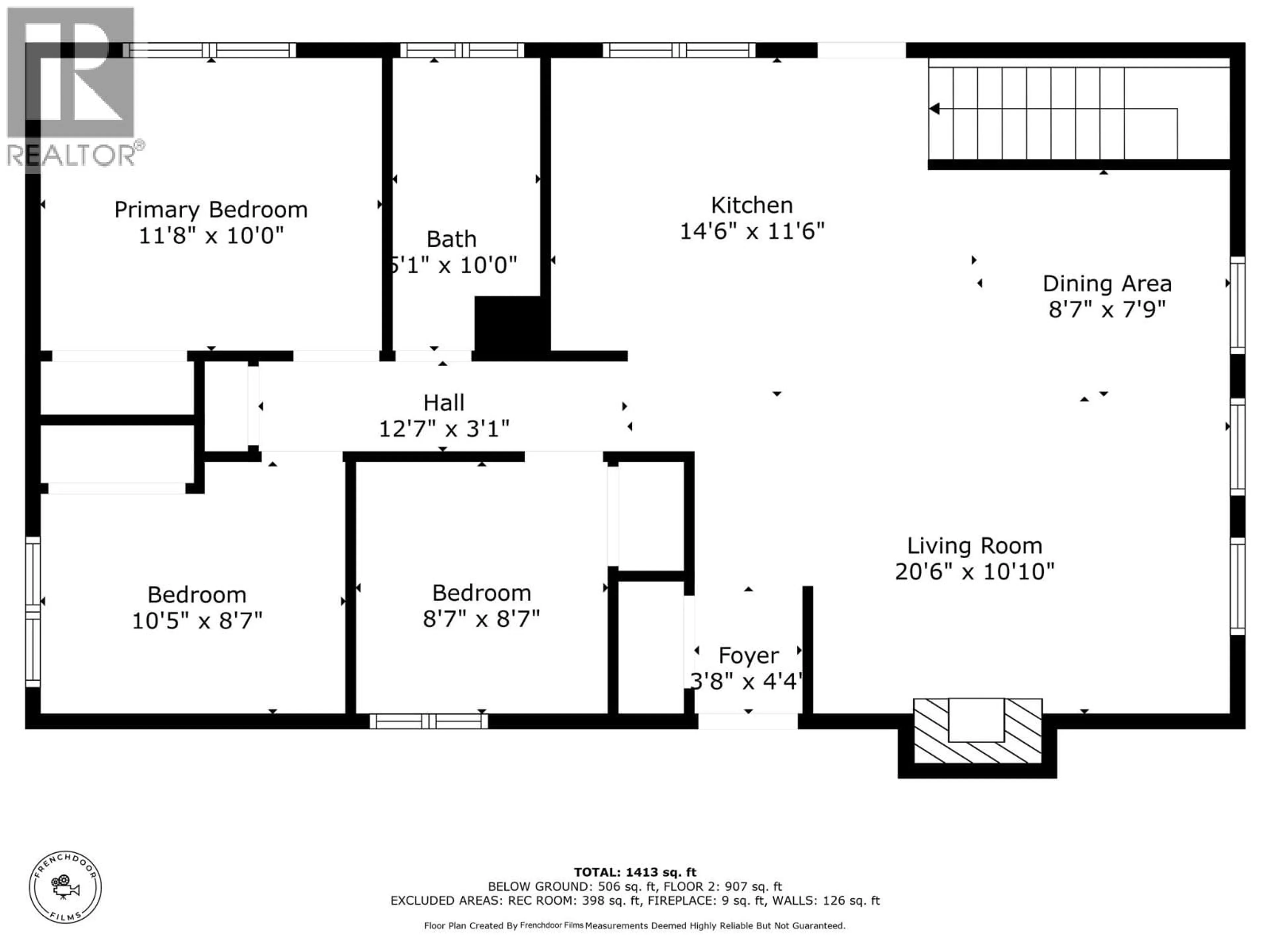 Floor plan for 175 PONDEROSA AVENUE, Logan Lake British Columbia V0K1W0