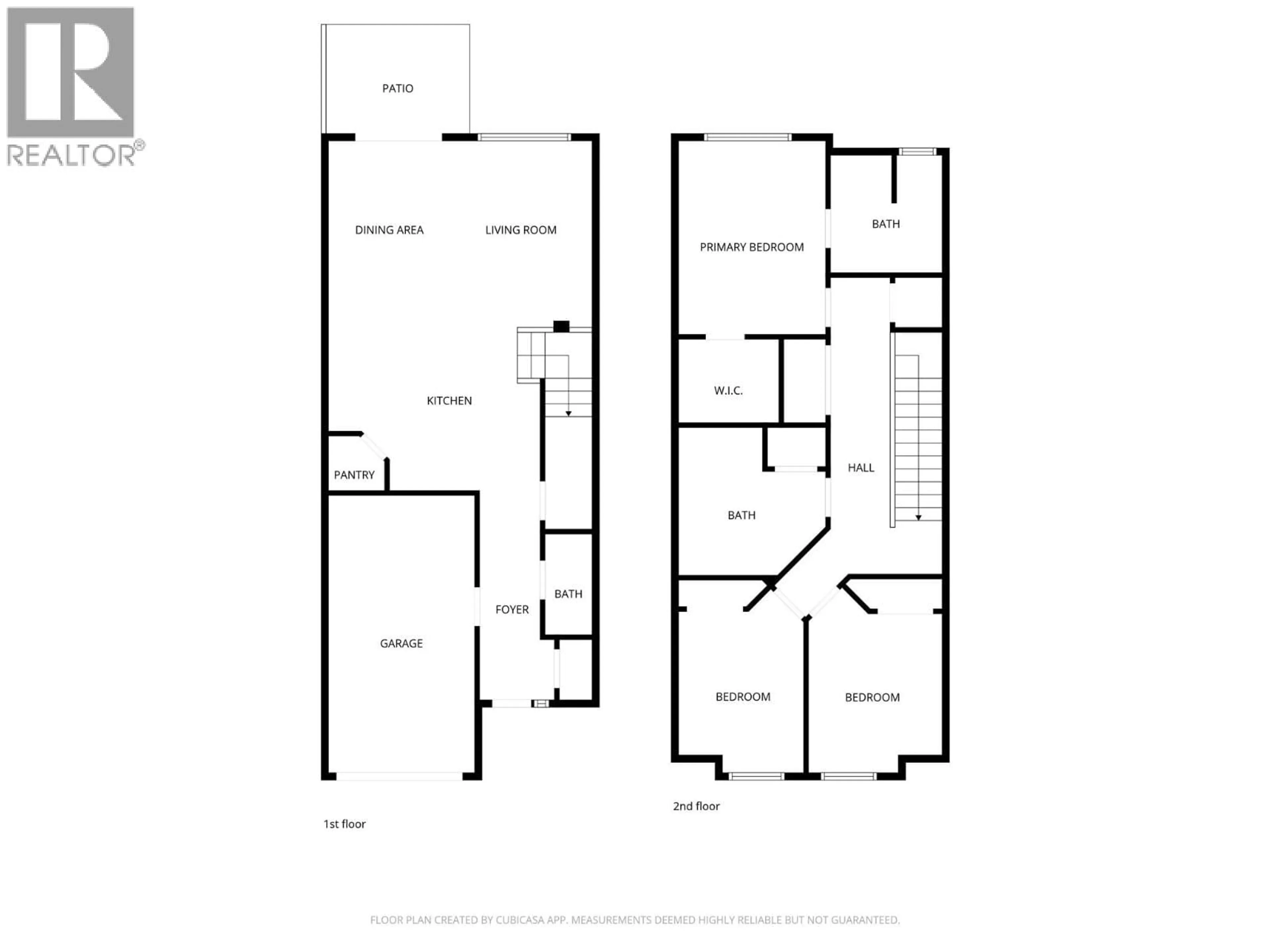 Floor plan for 208 - 10634 POWLEY COURT, Lake Country British Columbia V4V2R4