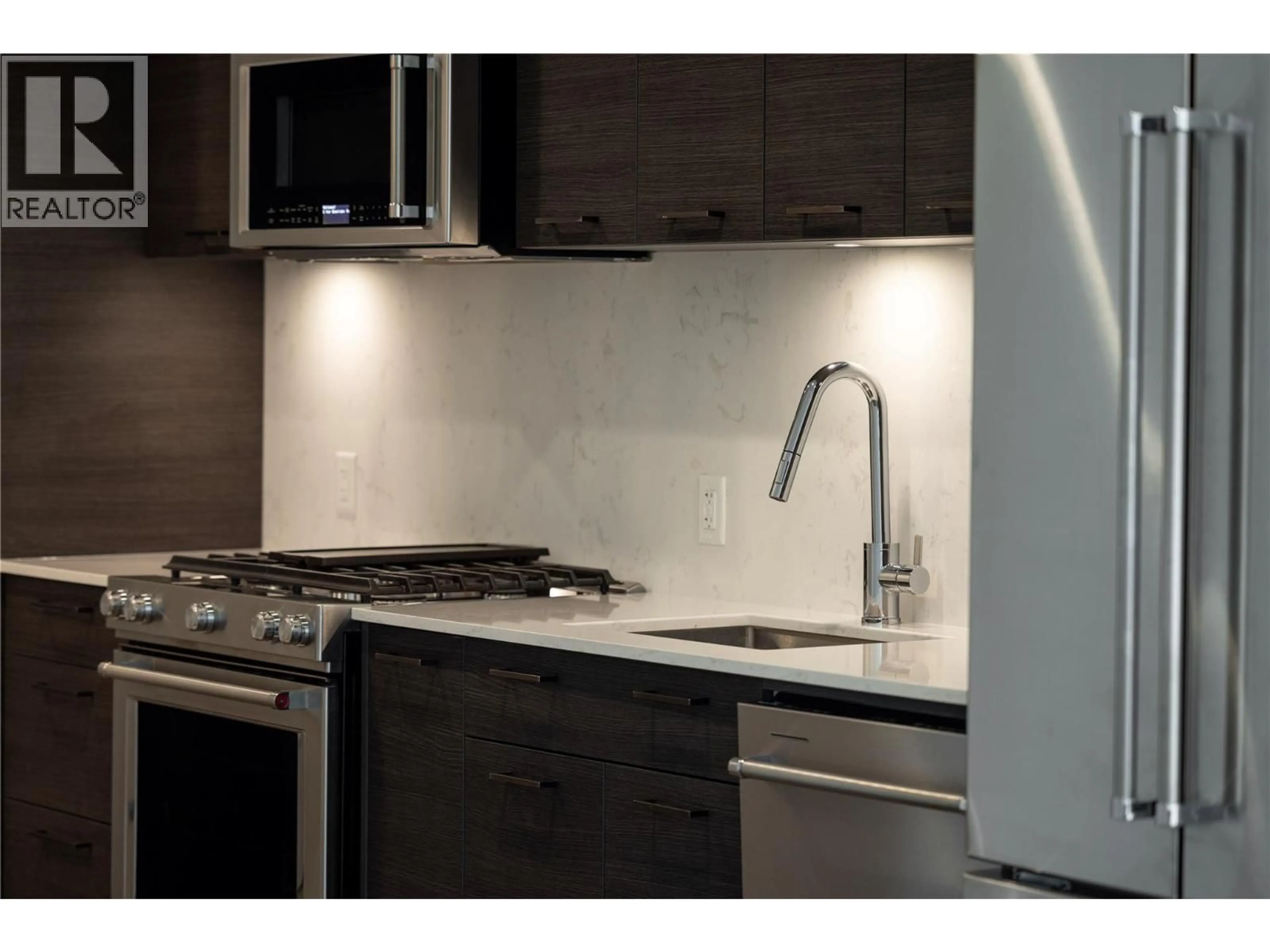 Standard kitchen, unknown for 903 - 1181 SUNSET DRIVE, Kelowna British Columbia V1Y0J4