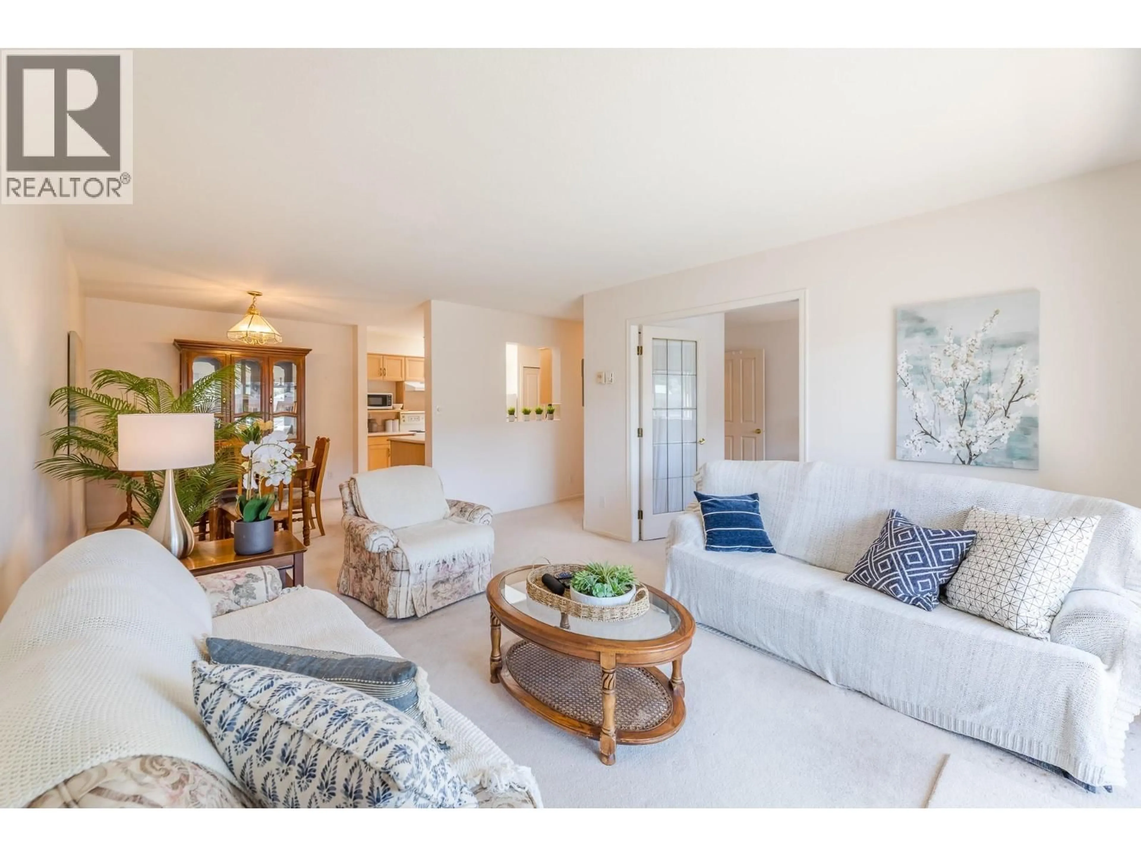 Living room with furniture, unknown for 305 - 8905 PINEO COURT, Summerland British Columbia V0H1Z5