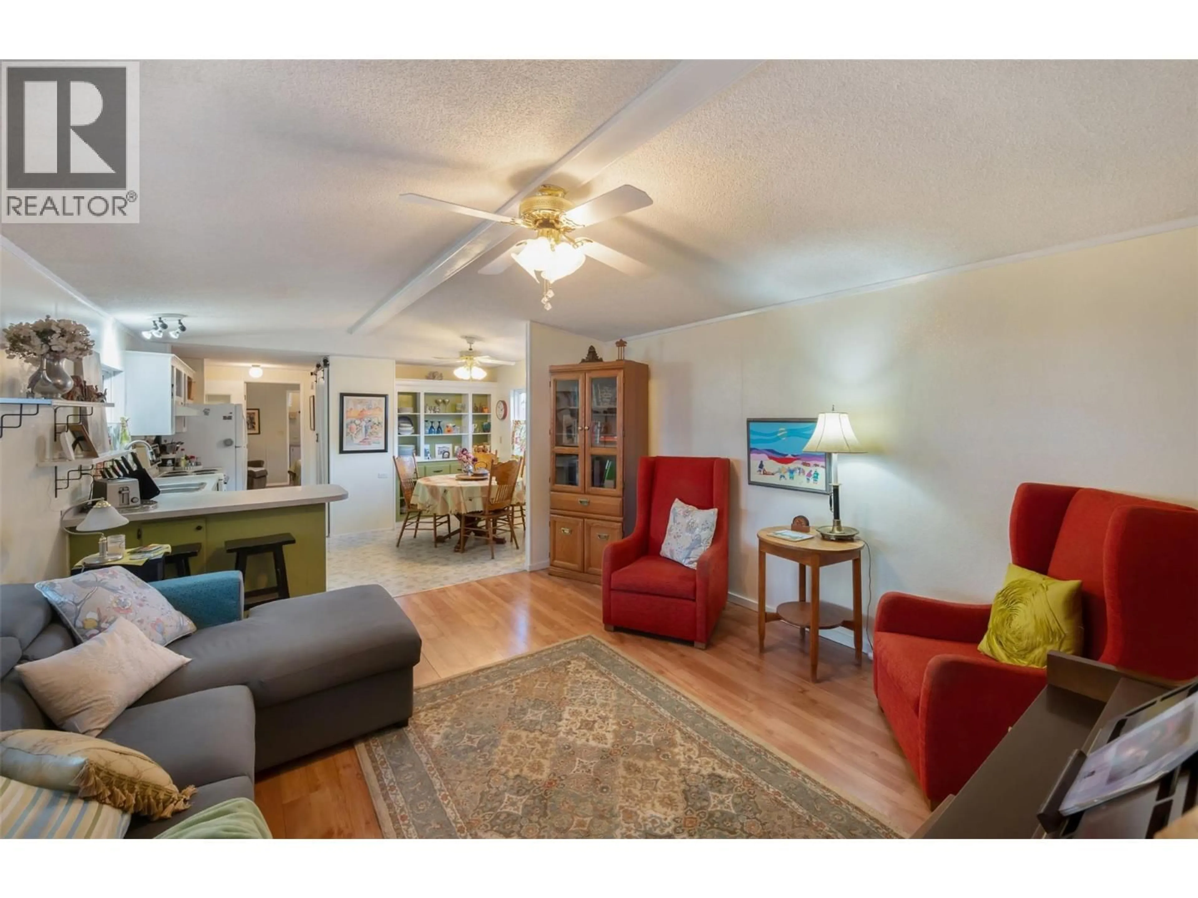 Living room with furniture, unknown for 125 - 914 BLAKEBOROUGH AVENUE, Keremeos British Columbia V0X1N2