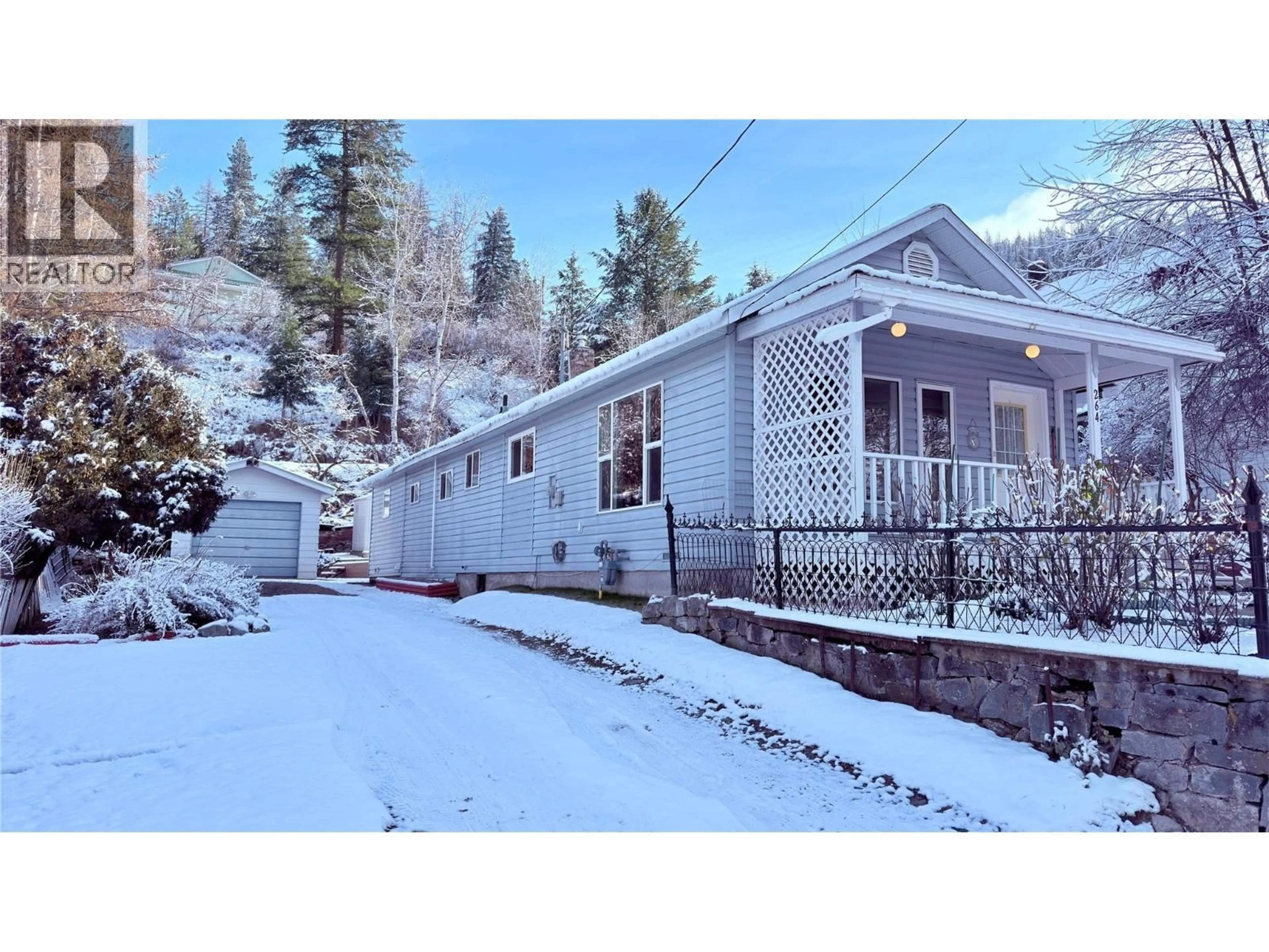 Unknown for 264 LONG LAKE ROAD, Greenwood British Columbia V0H1J0