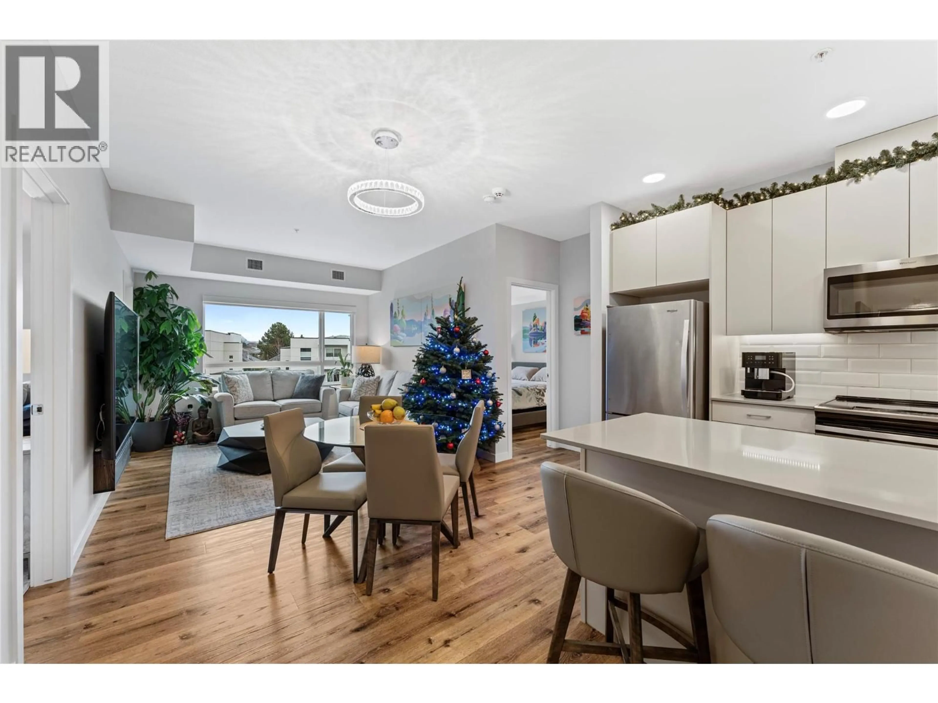 Open concept kitchen, unknown for 300 - 722 VALLEY ROAD, Kelowna British Columbia V1V0E2