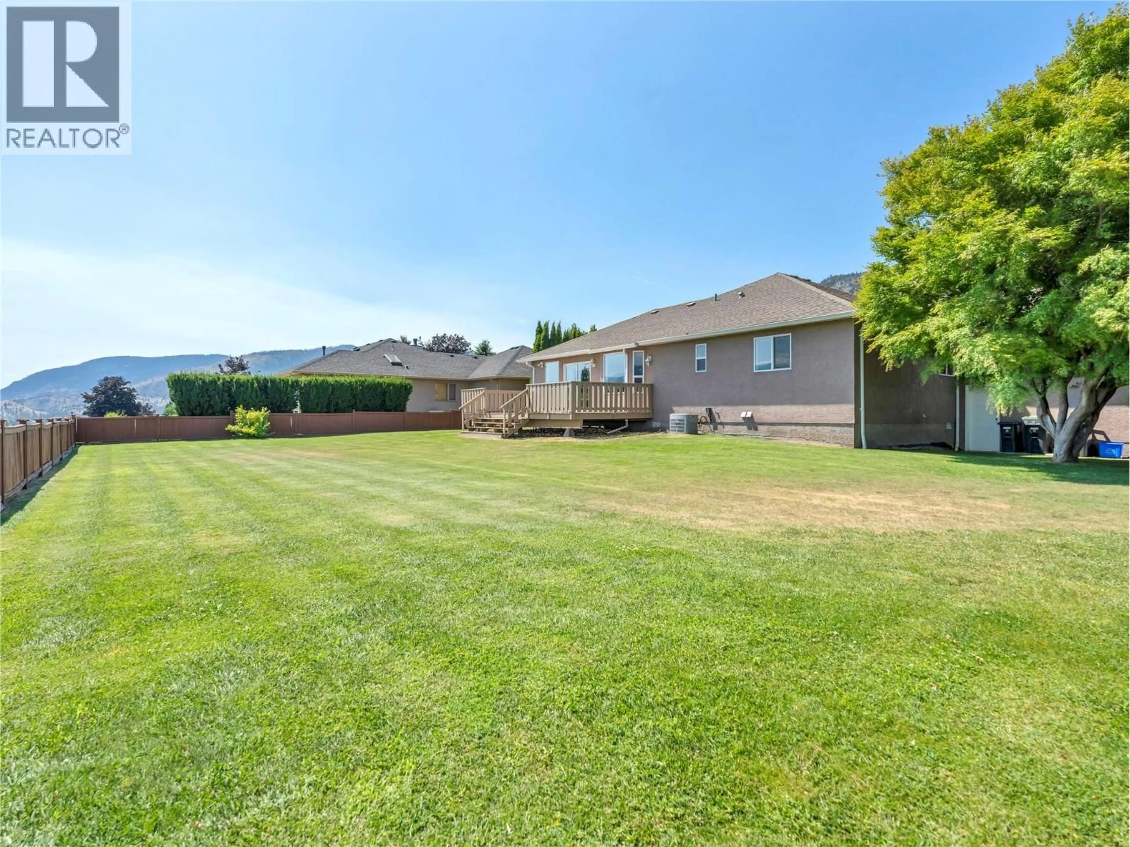 Patio, water/lake/river/ocean view for 1893 SANDSTONE DRIVE, Penticton British Columbia V2A8Y6