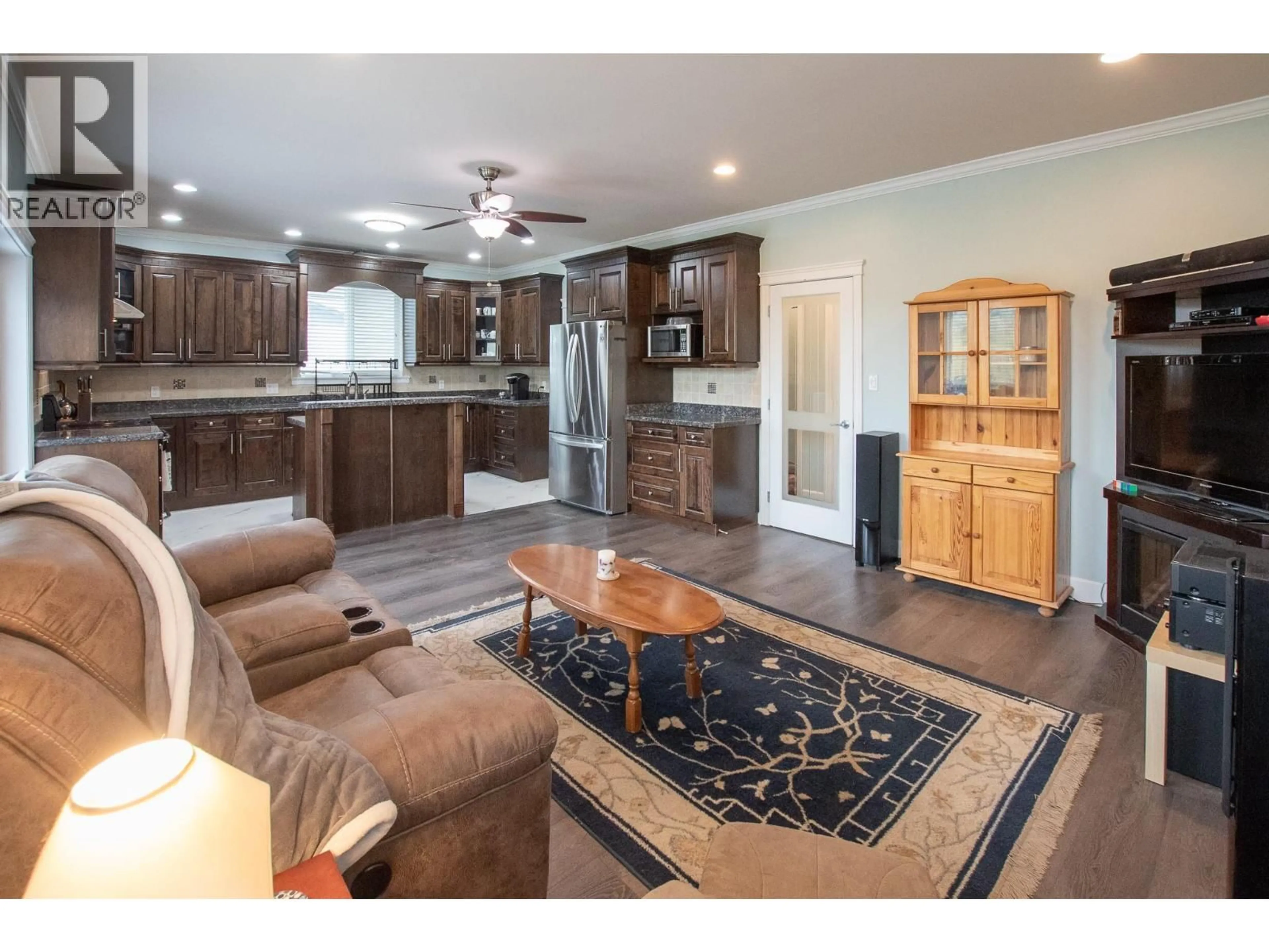 Open concept kitchen, unknown for 1890B SAGE STREET, Merritt British Columbia V1K1G3