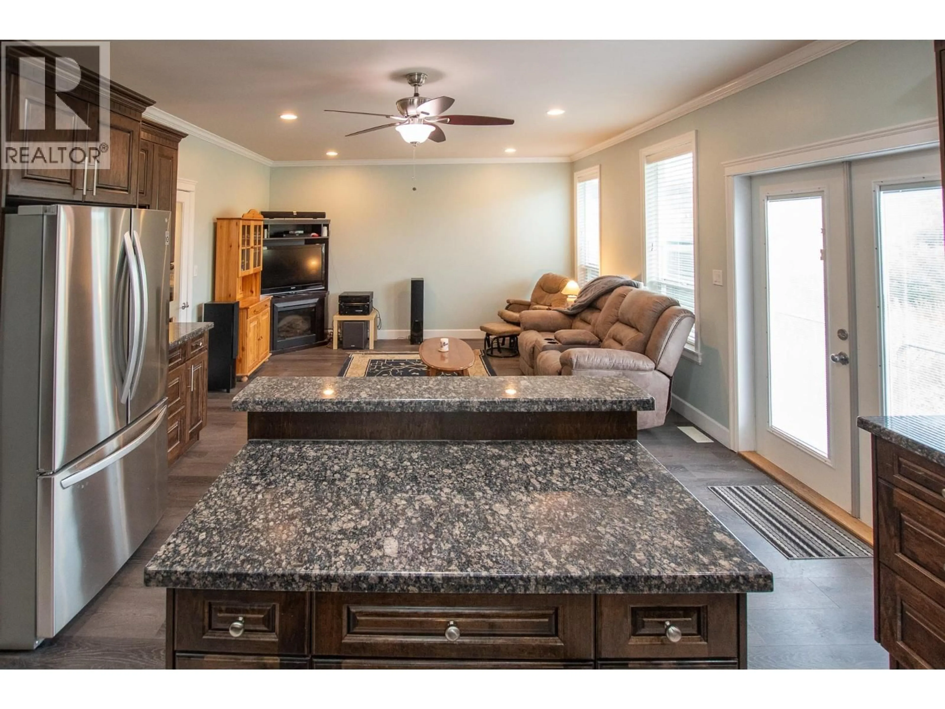 Open concept kitchen, unknown for 1890B SAGE STREET, Merritt British Columbia V1K1G3
