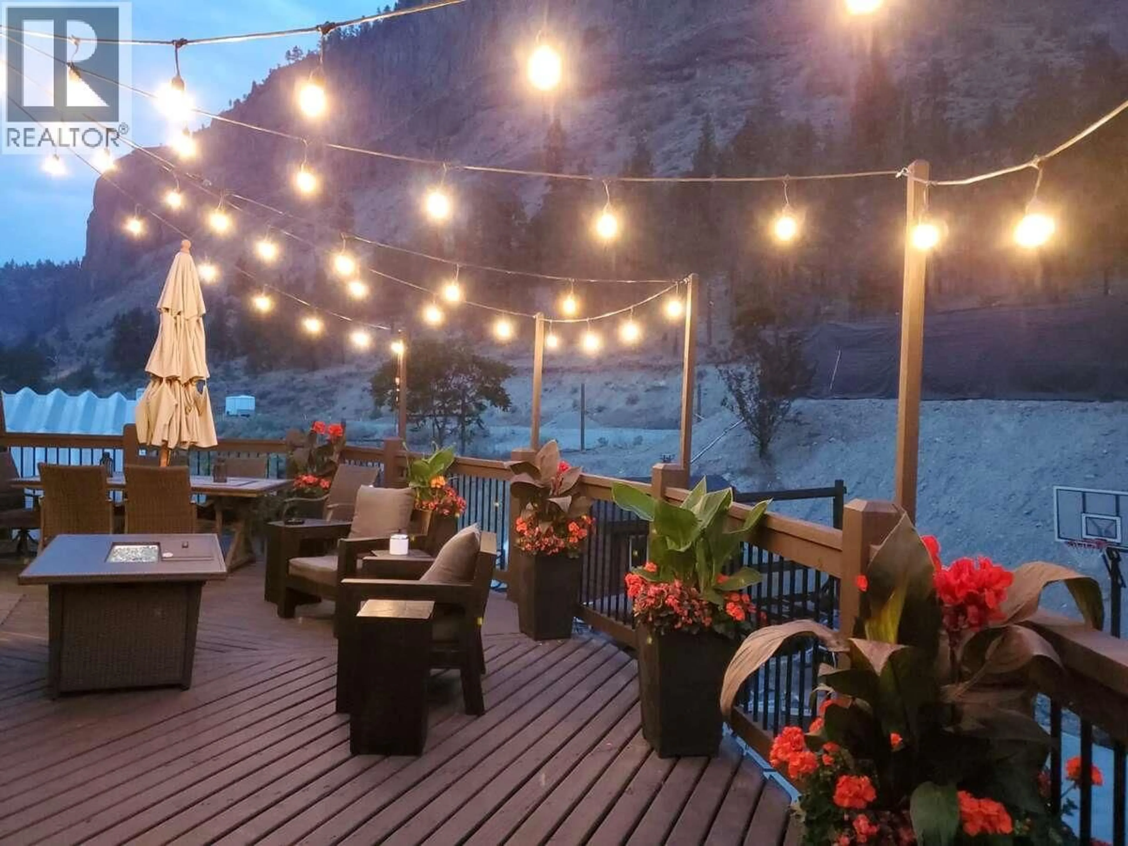 Patio, mountain view for 9200 SHALE AVENUE, Summerland British Columbia V0H1Z2