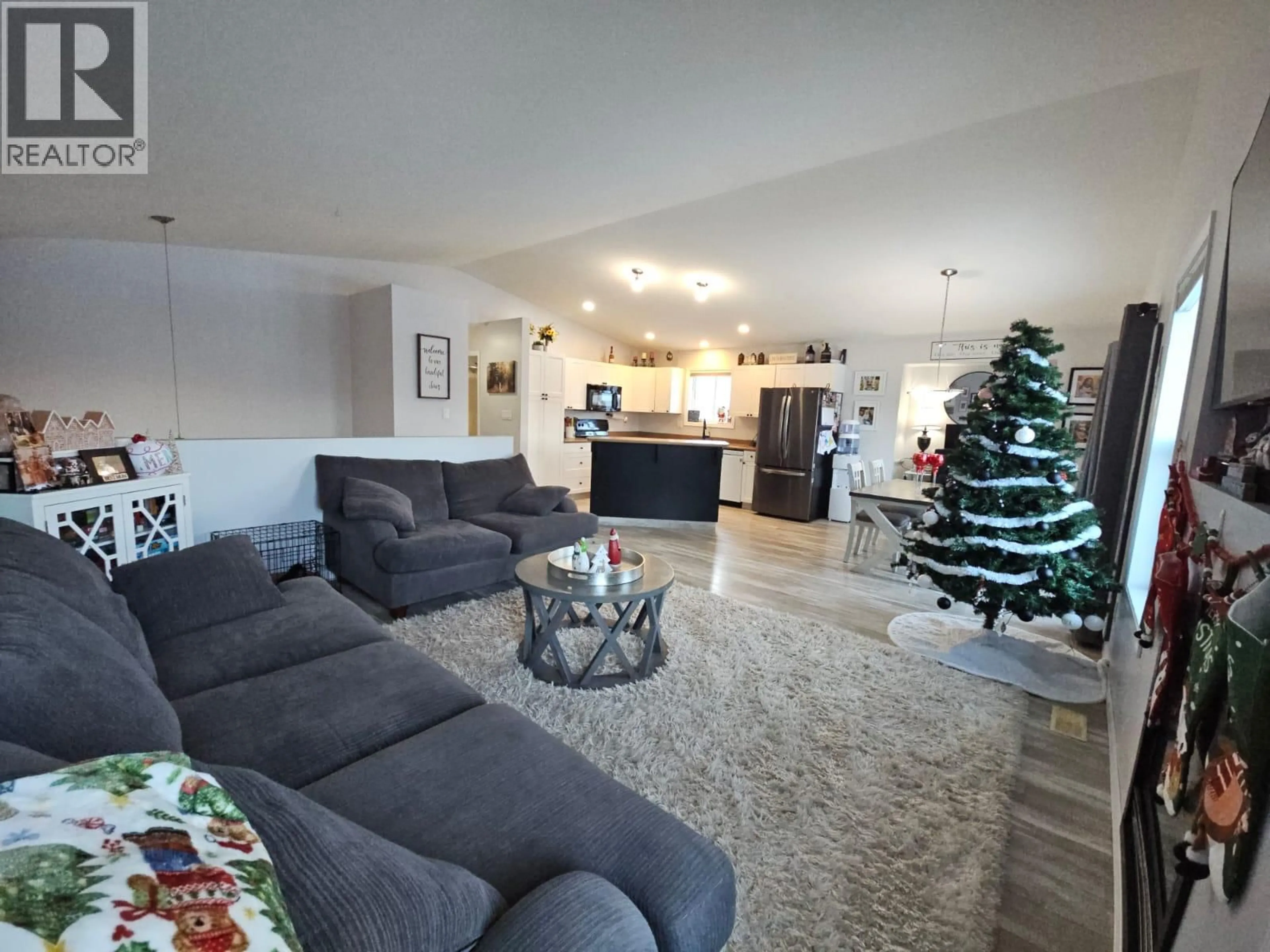 Living room with furniture, unknown for 5200 41 STREET NORTHEAST, Chetwynd British Columbia V0C1J0